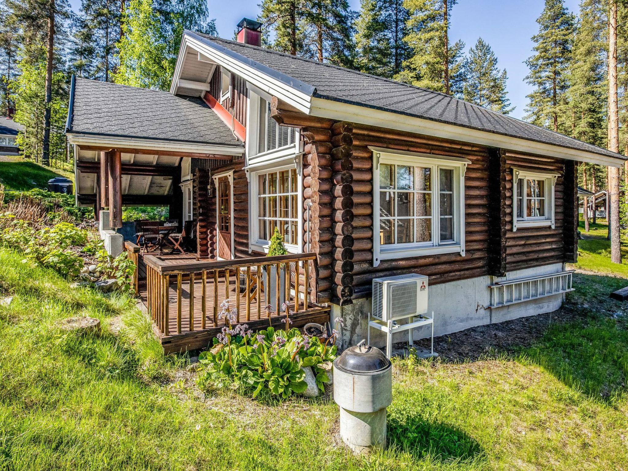 Photo 2 - Maison de 3 chambres à Lieksa avec sauna