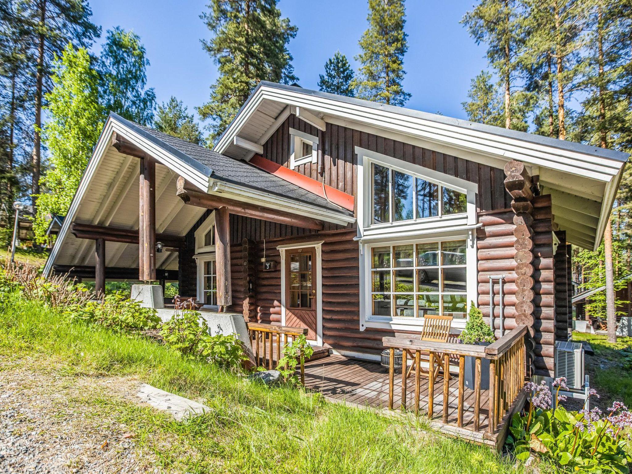 Photo 1 - Maison de 3 chambres à Lieksa avec sauna