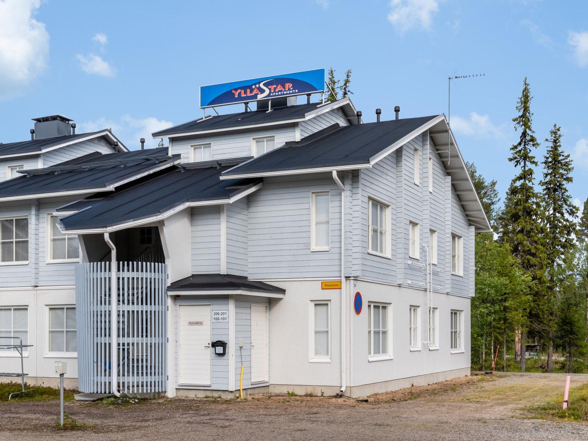 Photo 1 - Maison de 2 chambres à Kolari avec sauna et vues sur la montagne