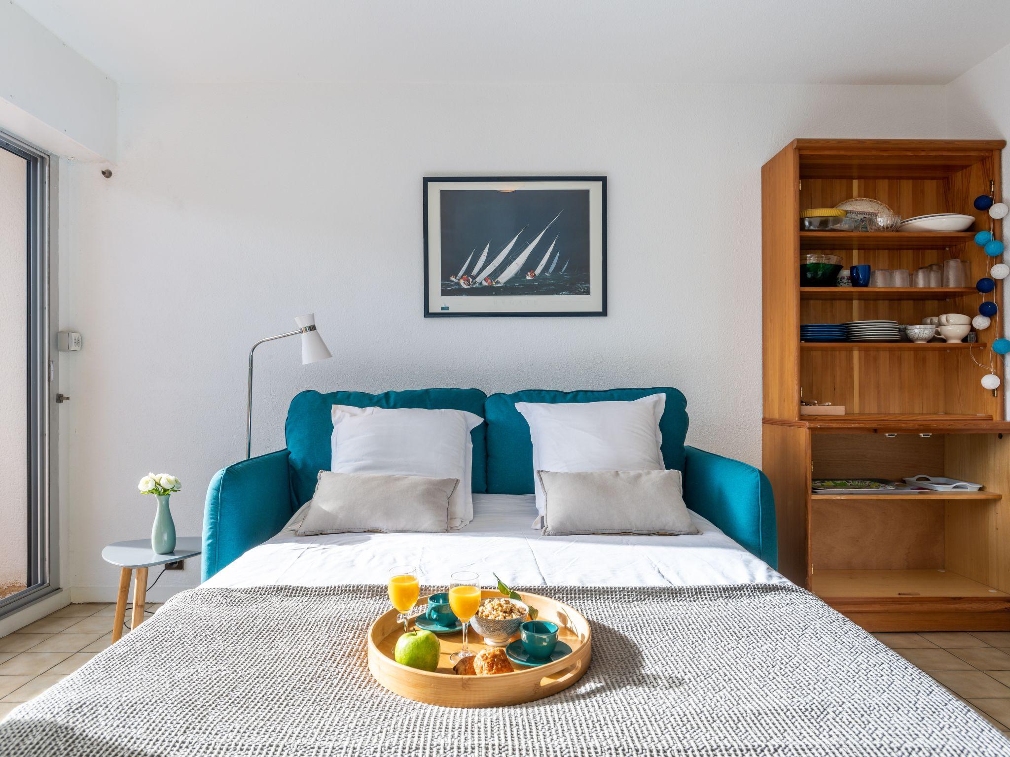 Foto 6 - Appartamento con 1 camera da letto a Carnac con vista mare