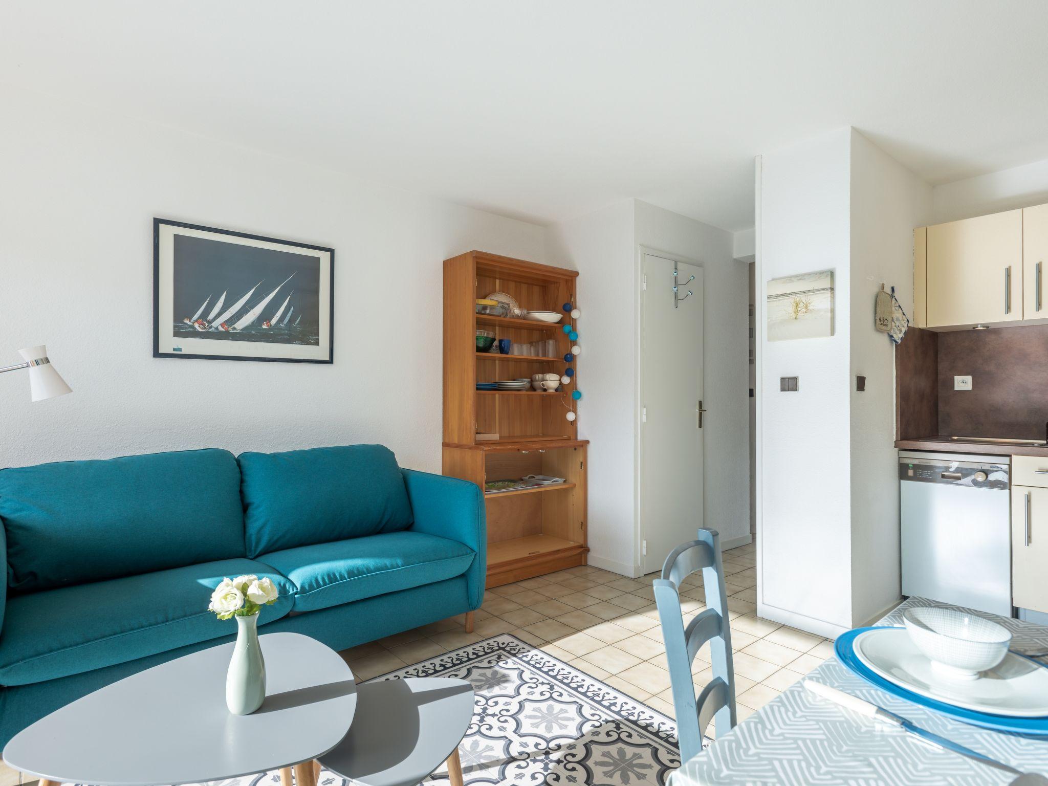 Foto 7 - Appartamento con 1 camera da letto a Carnac con vista mare