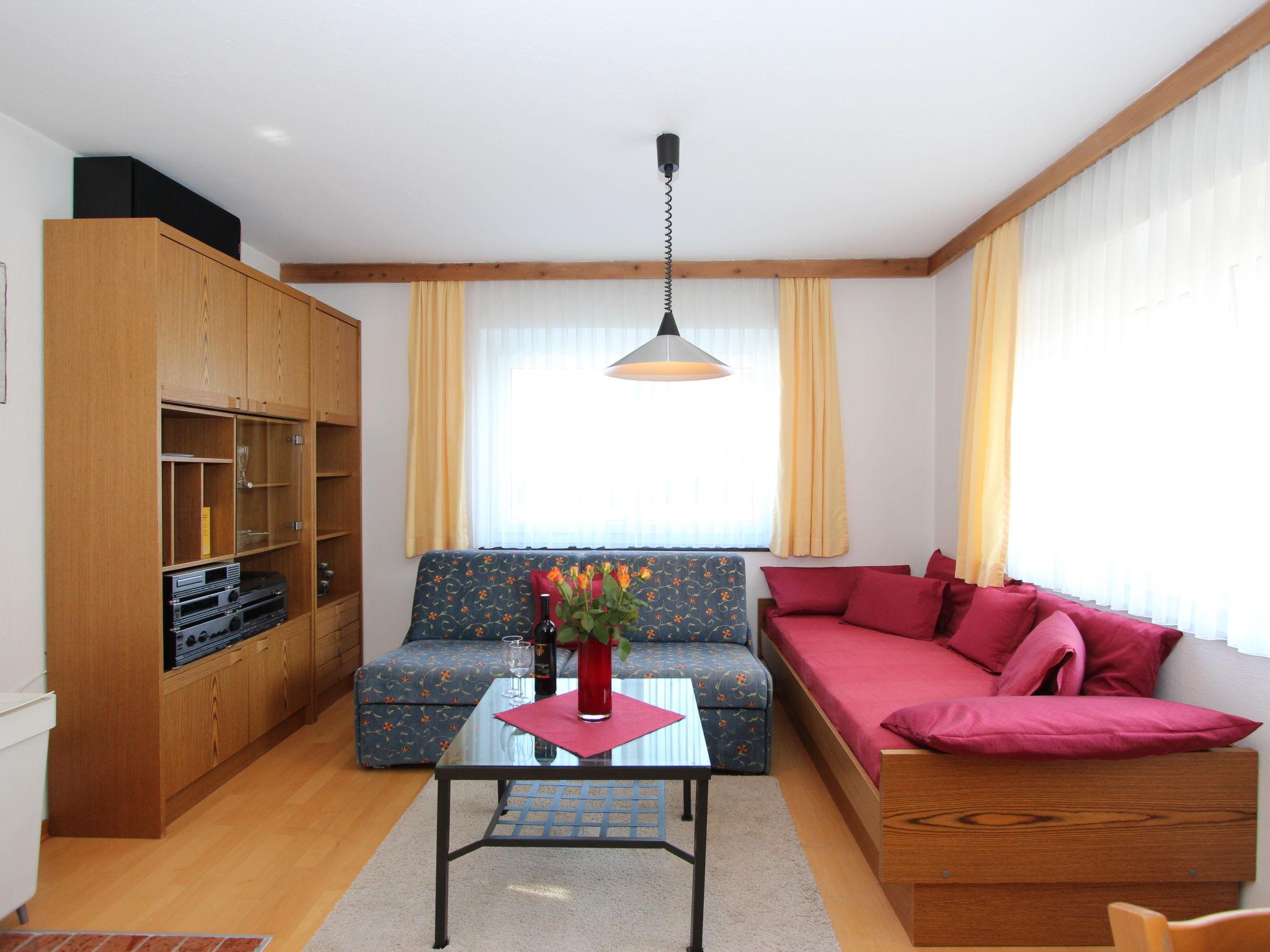 Foto 7 - Apartamento de 1 habitación en Flaurling con jardín