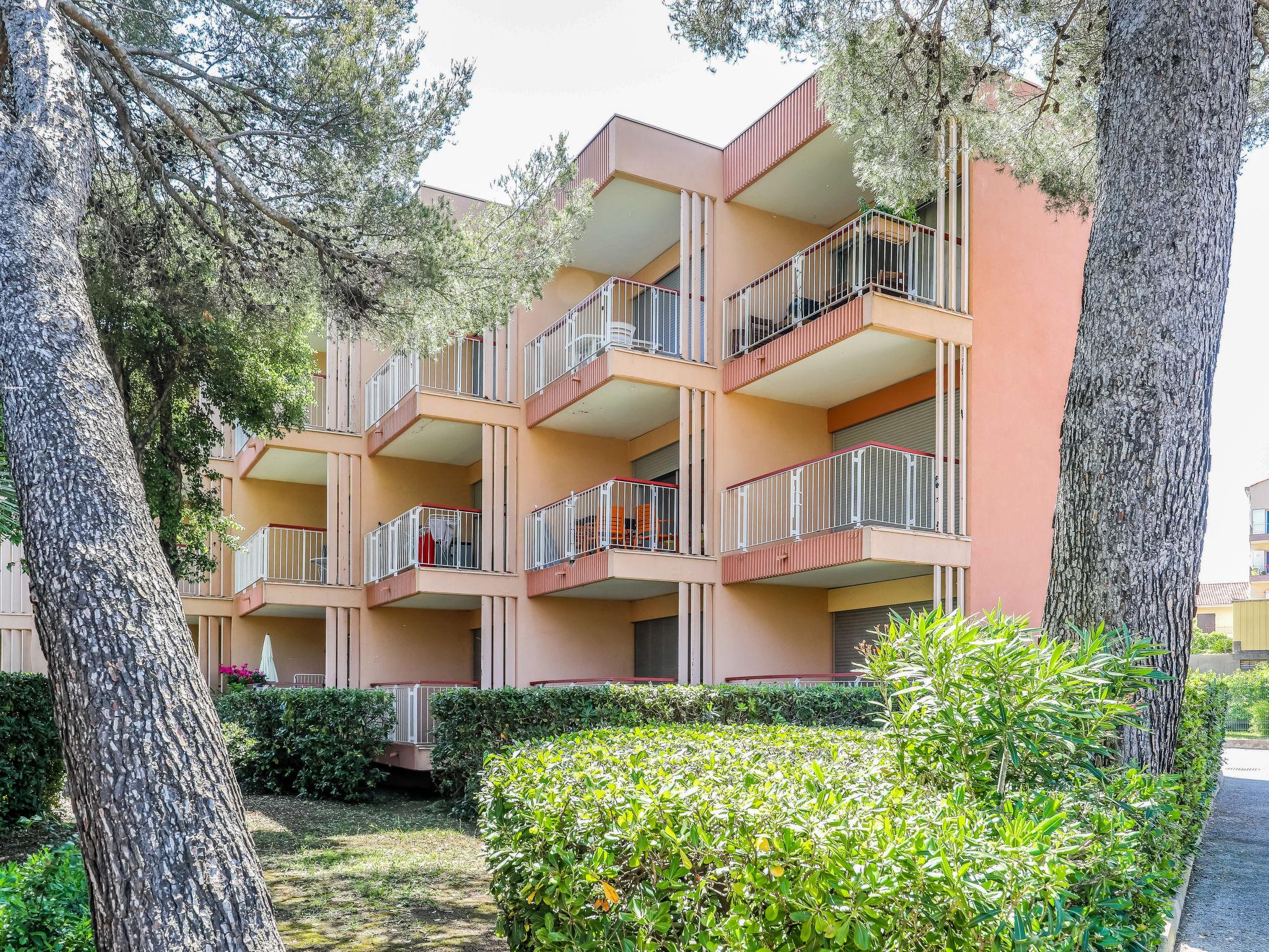 Photo 15 - Apartment in Fréjus with garden and terrace