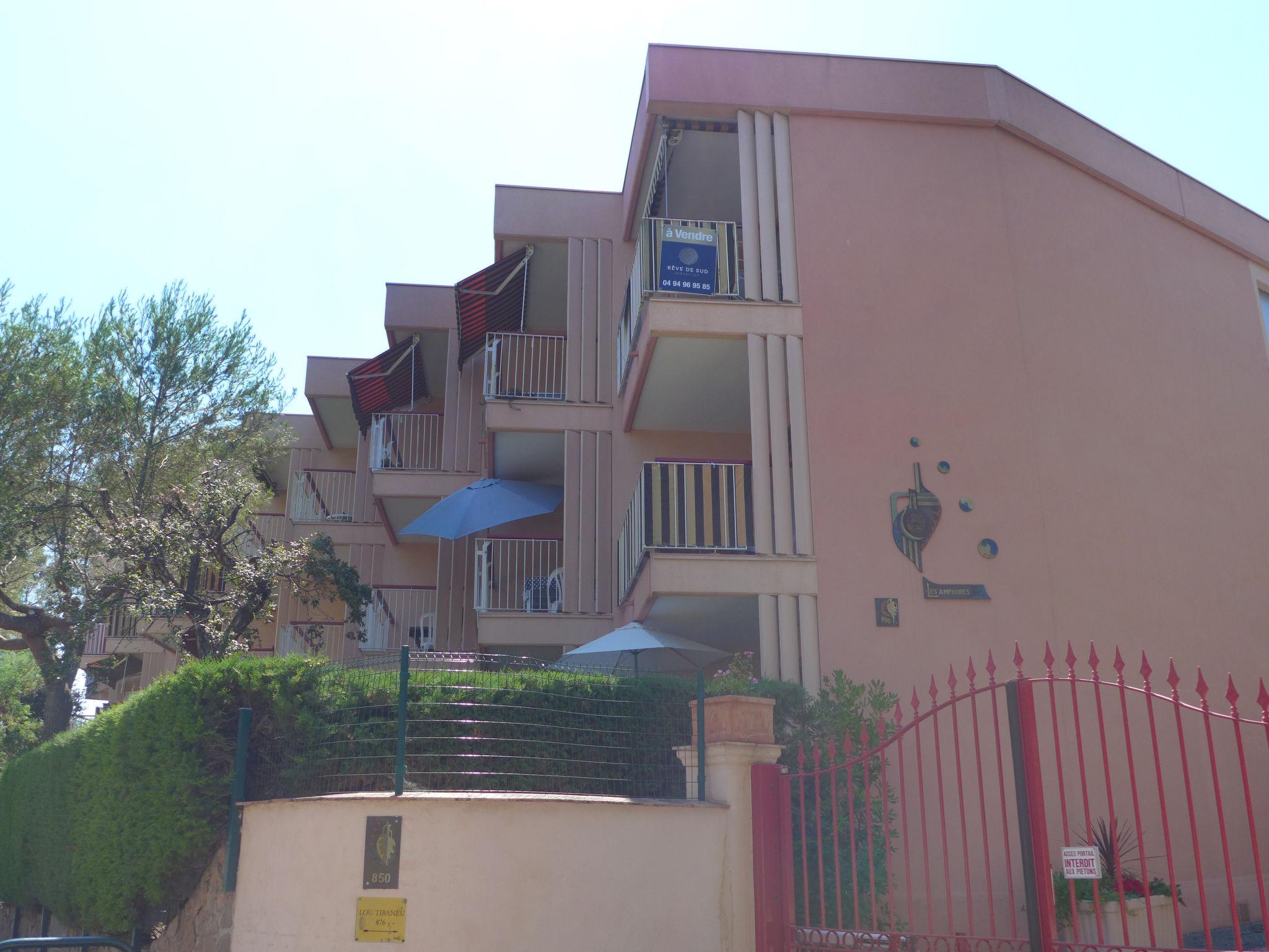 Foto 16 - Appartamento a Fréjus con terrazza e vista mare