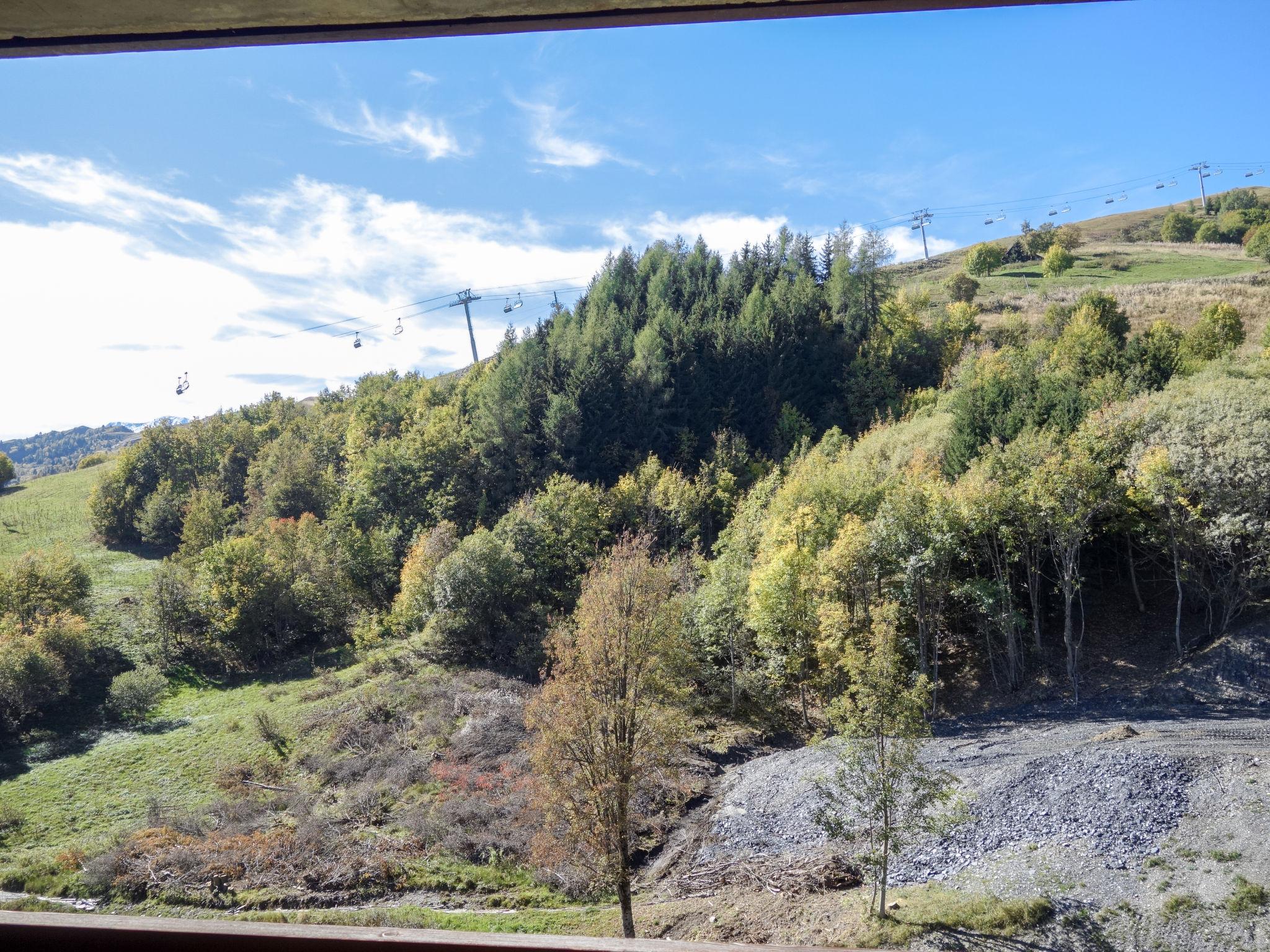 Foto 13 - Appartamento con 1 camera da letto a Villarembert con piscina e vista sulle montagne