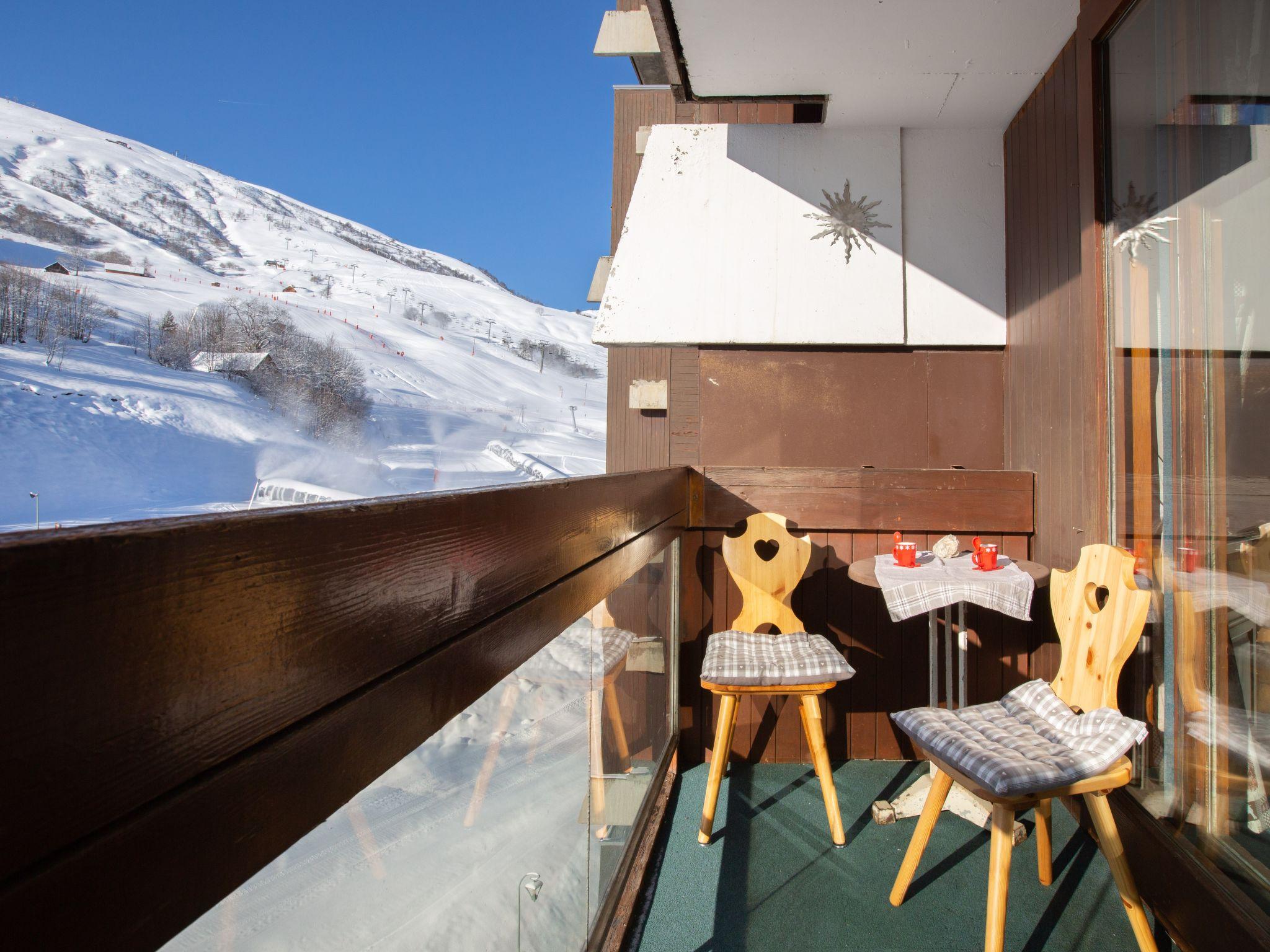 Photo 12 - Appartement de 1 chambre à Villarembert avec piscine et vues sur la montagne