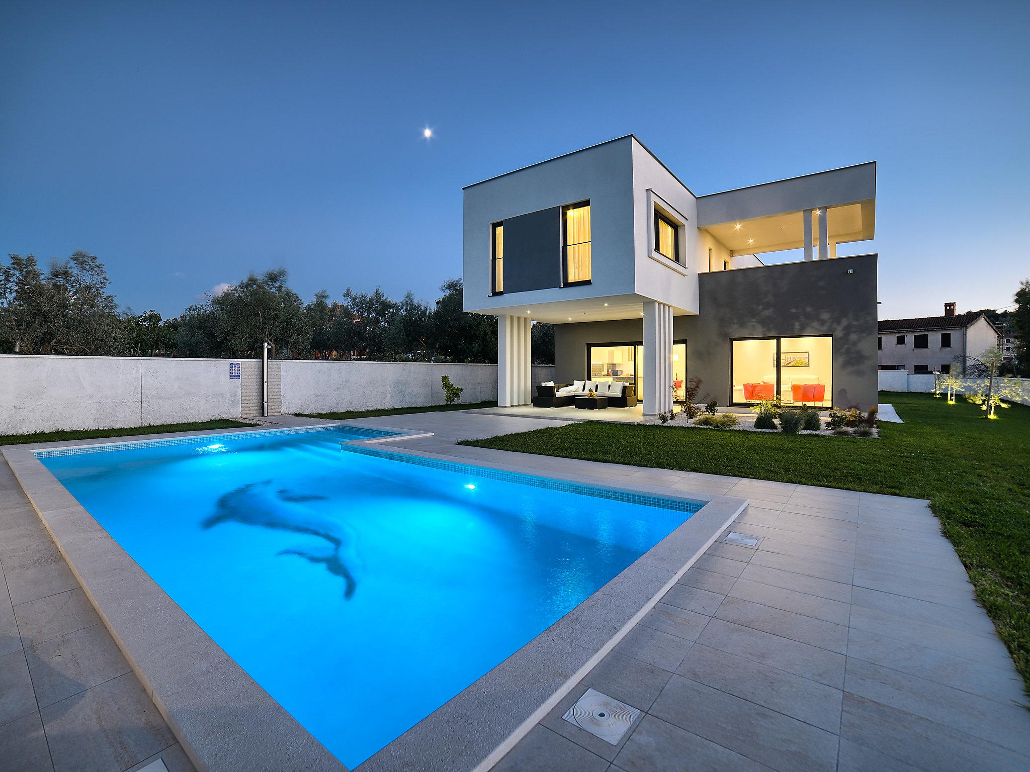Foto 41 - Casa de 4 quartos em Pula com piscina privada e vistas do mar