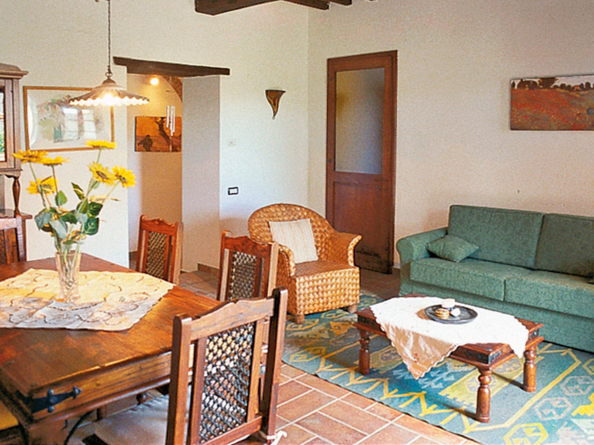 Foto 7 - Apartment mit 2 Schlafzimmern in Barberino Tavarnelle mit schwimmbad und garten