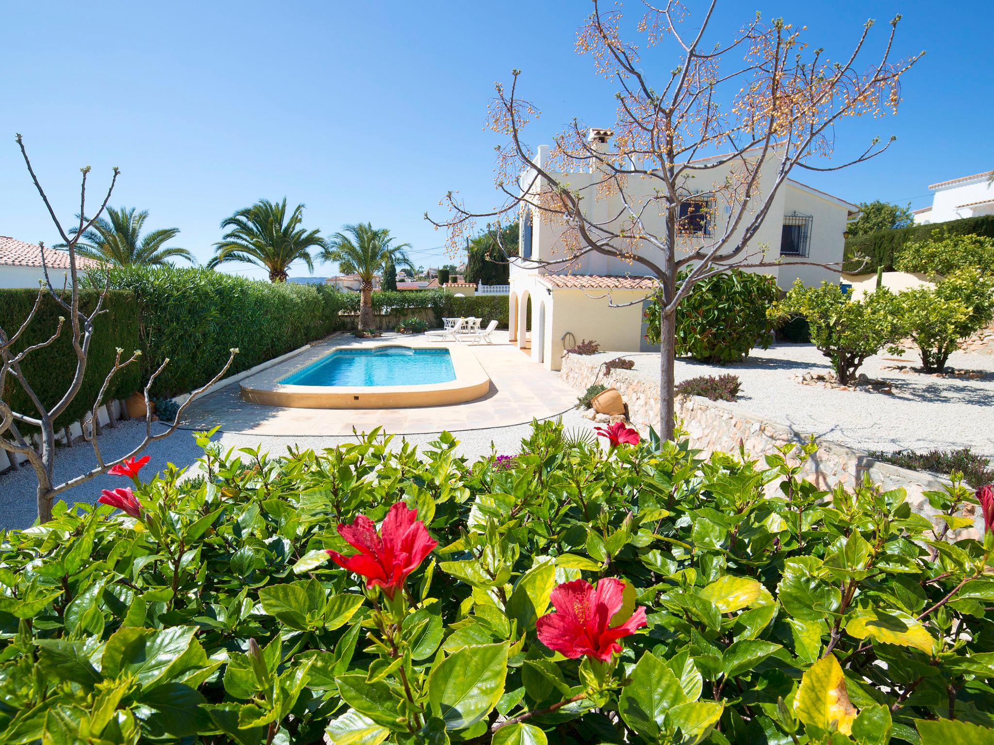 Photo 13 - Maison de 2 chambres à Calp avec piscine privée et vues à la mer