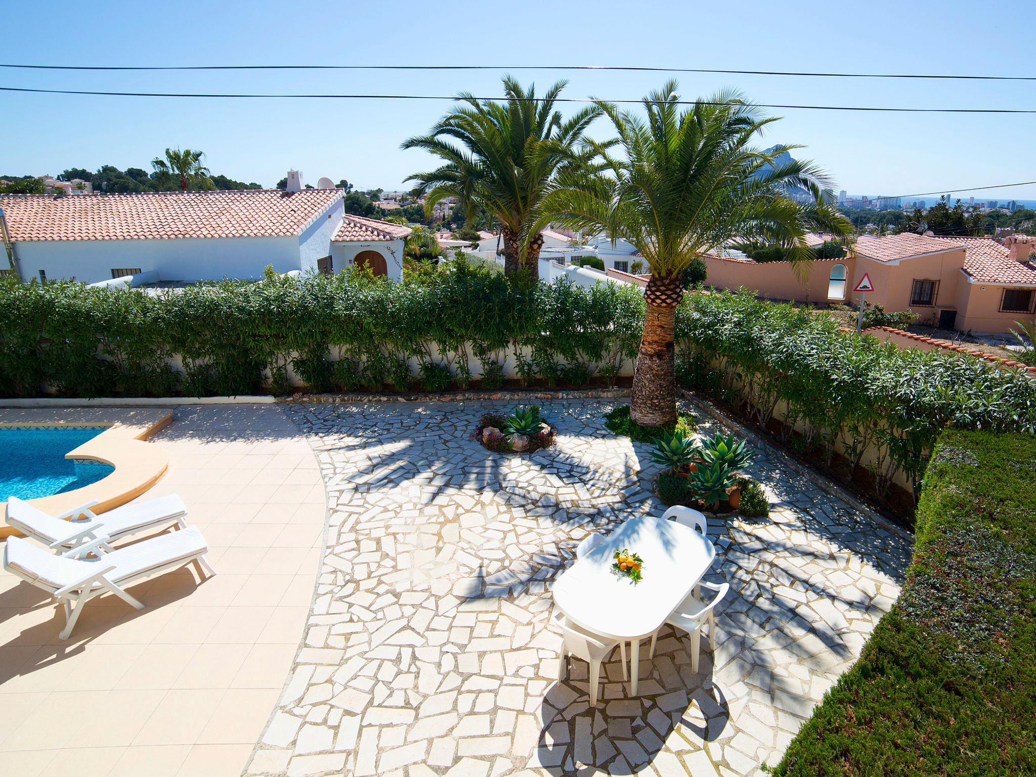 Photo 14 - 2 bedroom House in Calp with private pool and garden