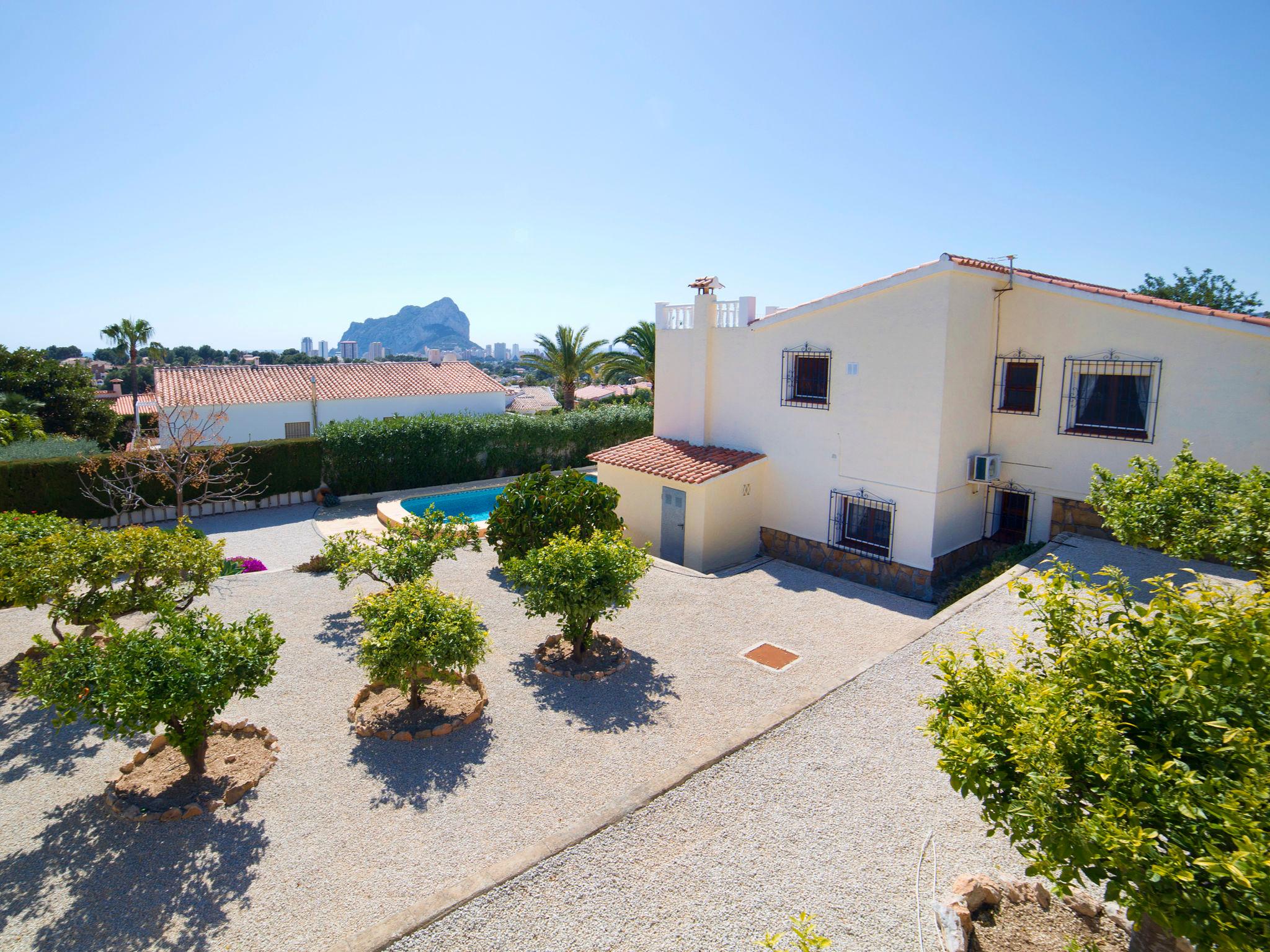 Foto 15 - Casa de 2 habitaciones en Calpe con piscina privada y vistas al mar