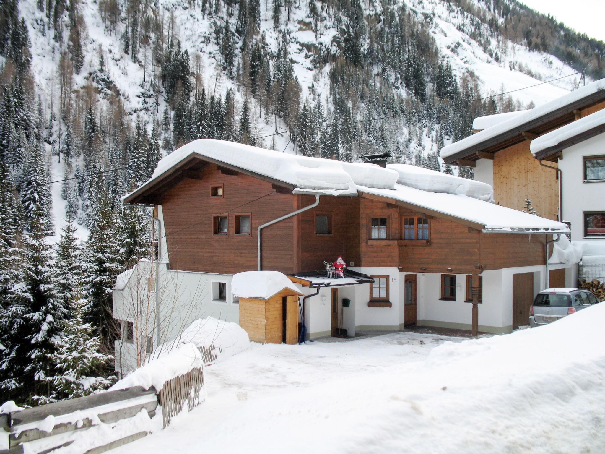 Foto 17 - Casa con 4 camere da letto a Sölden con terrazza e vista sulle montagne