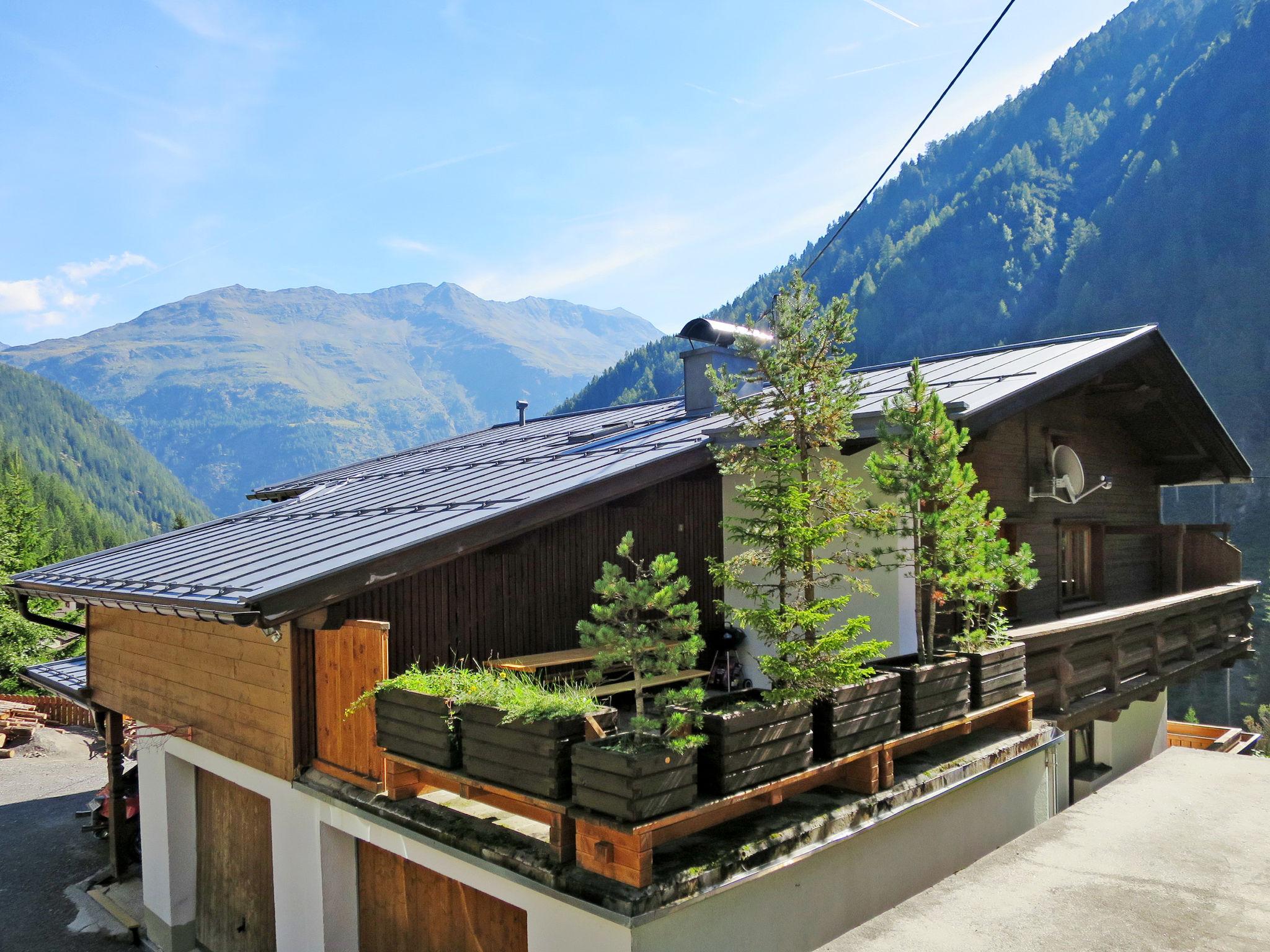 Foto 1 - Casa con 4 camere da letto a Sölden con terrazza e vista sulle montagne