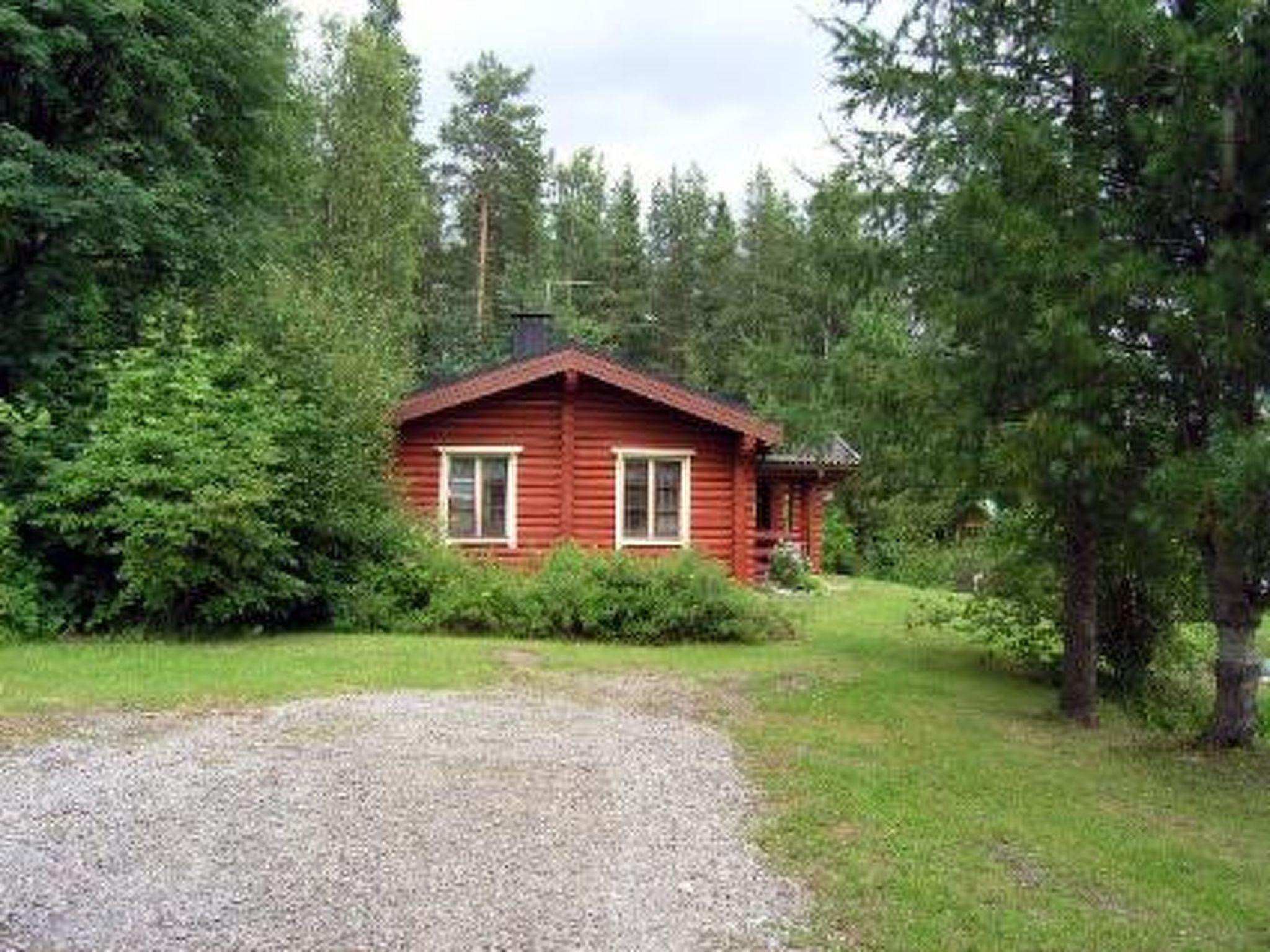 Foto 4 - Casa de 1 habitación en Kinnula con sauna