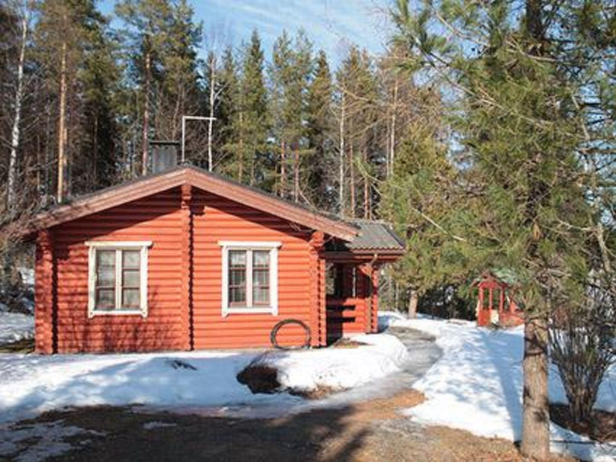 Photo 20 - Maison de 1 chambre à Kinnula avec sauna