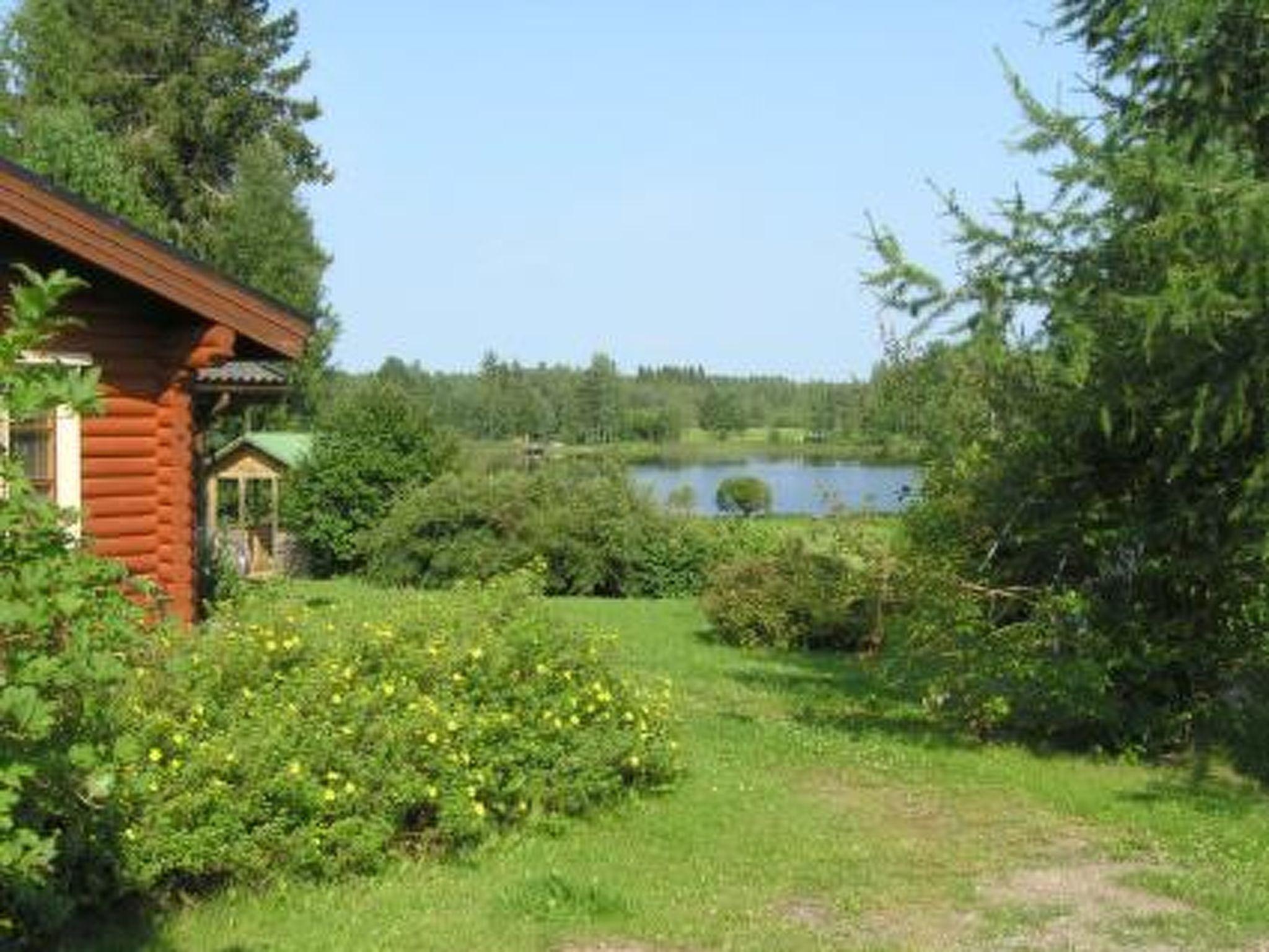 Foto 3 - Casa de 1 habitación en Kinnula con sauna