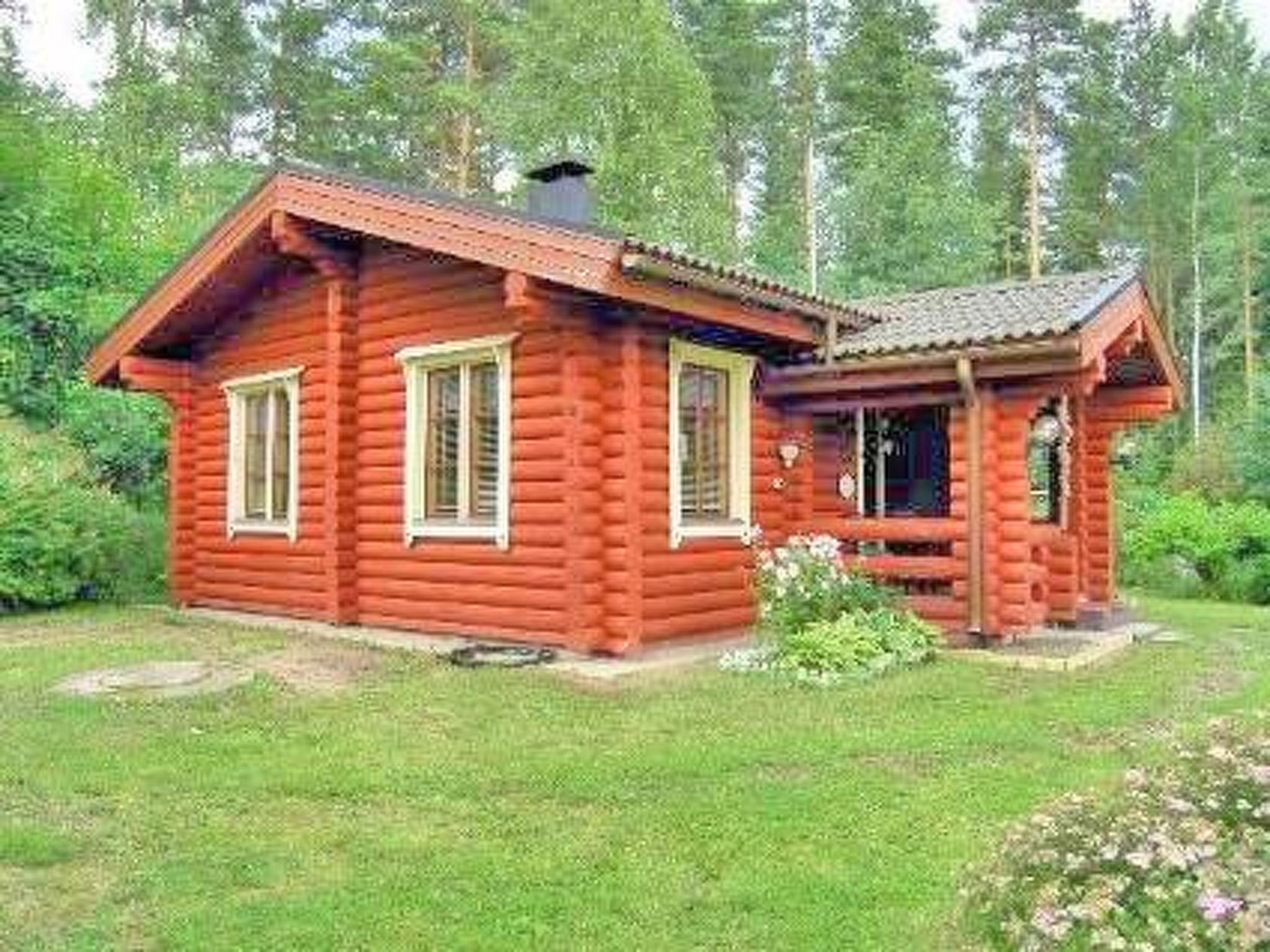 Foto 1 - Haus mit 1 Schlafzimmer in Kinnula mit sauna