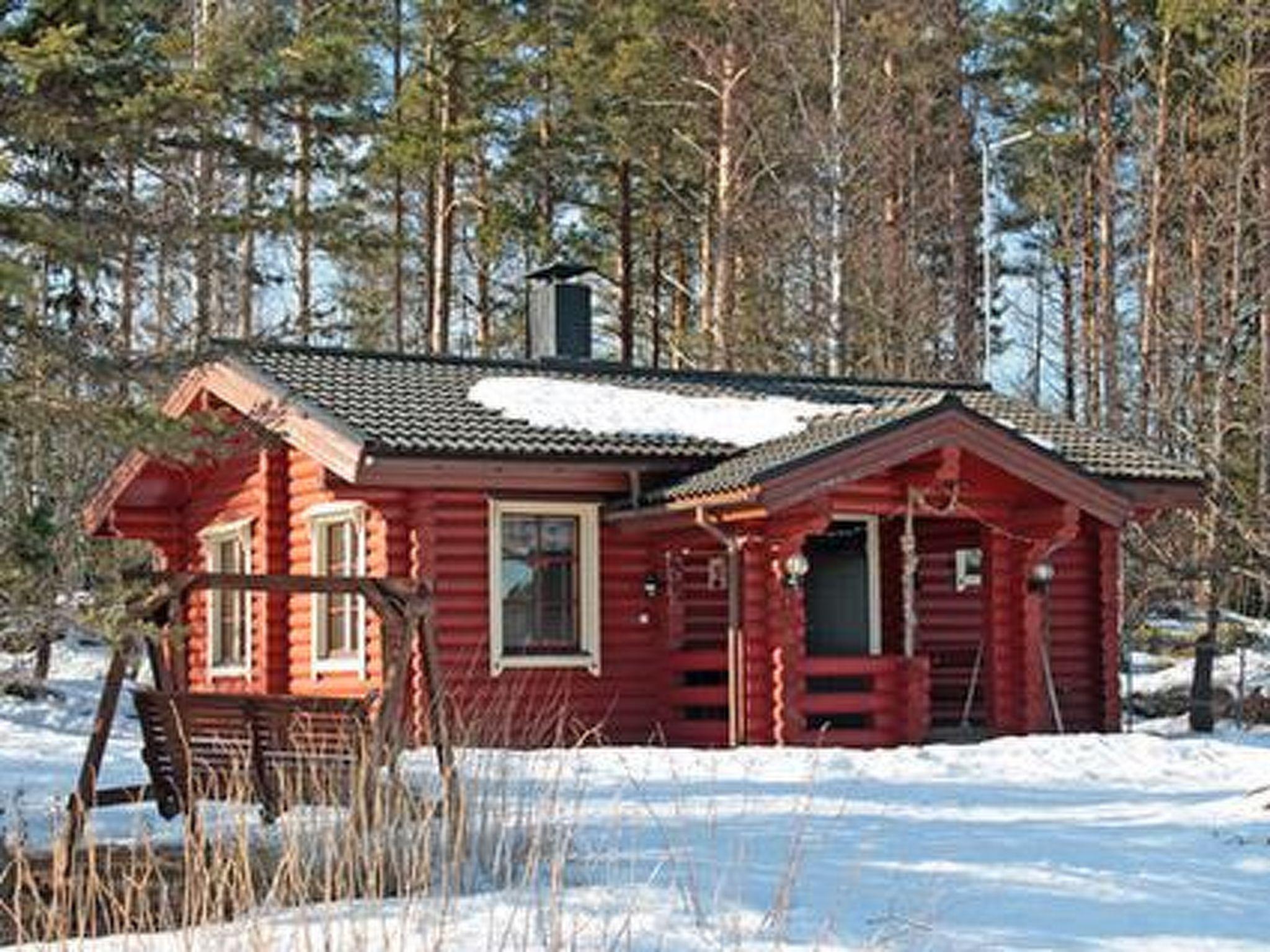 Photo 21 - 1 bedroom House in Kinnula with sauna