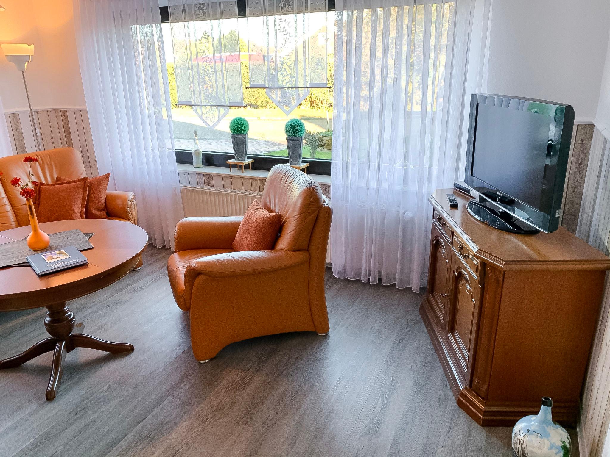 Foto 6 - Apartamento de 2 quartos em Jemgum com jardim e terraço