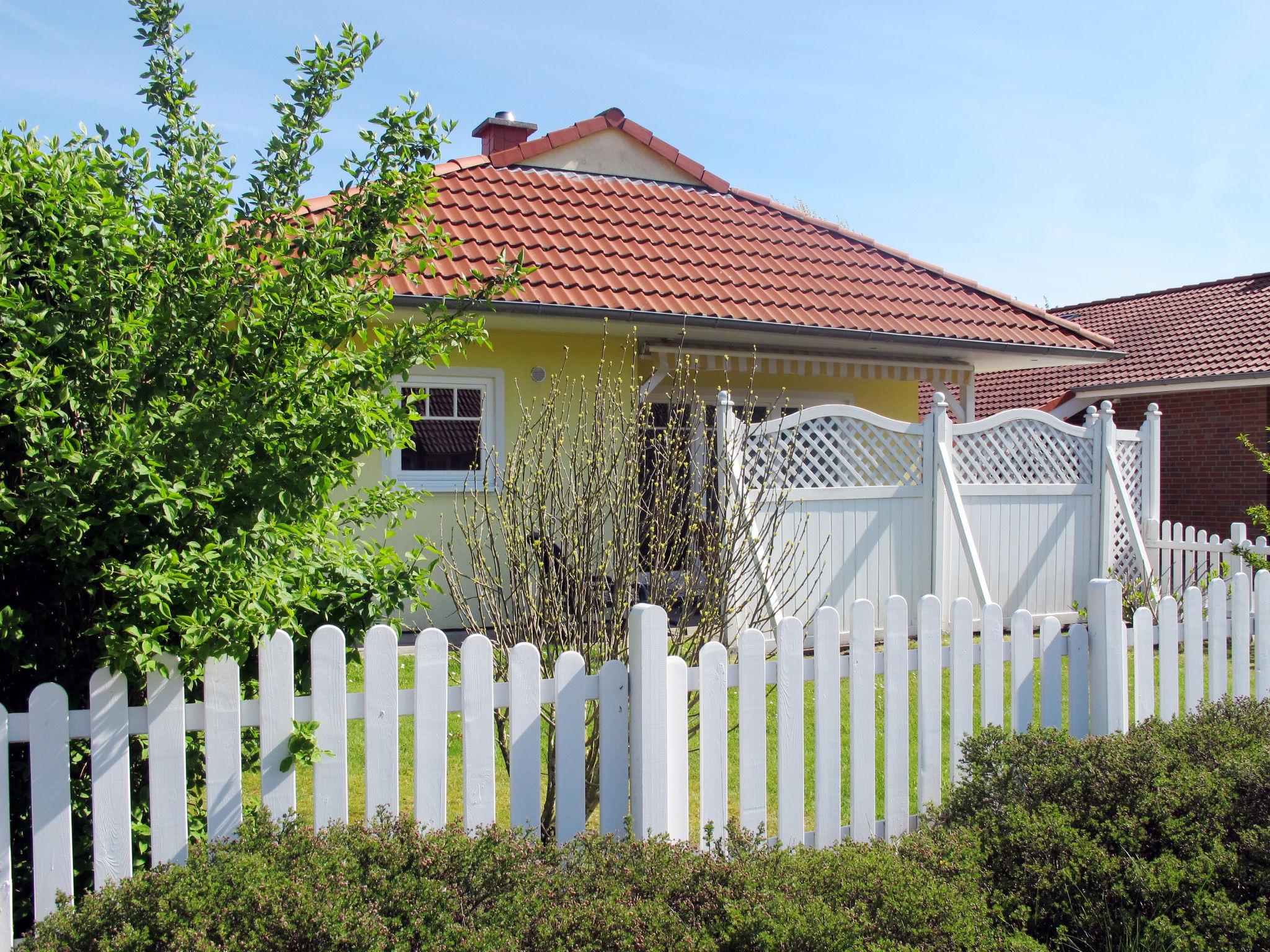 Foto 17 - Casa con 3 camere da letto a Butjadingen con giardino e vista mare