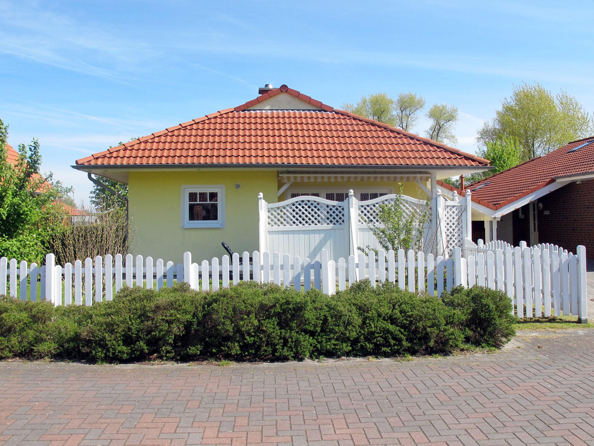 Photo 1 - Maison de 3 chambres à Butjadingen avec jardin et vues à la mer