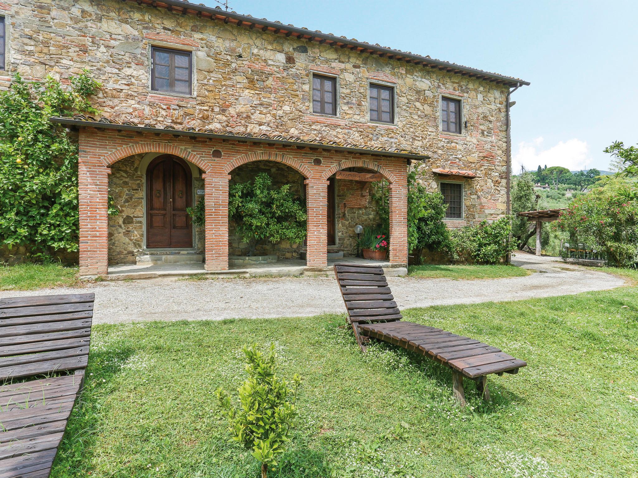 Foto 20 - Casa con 4 camere da letto a Monsummano Terme con piscina privata e giardino