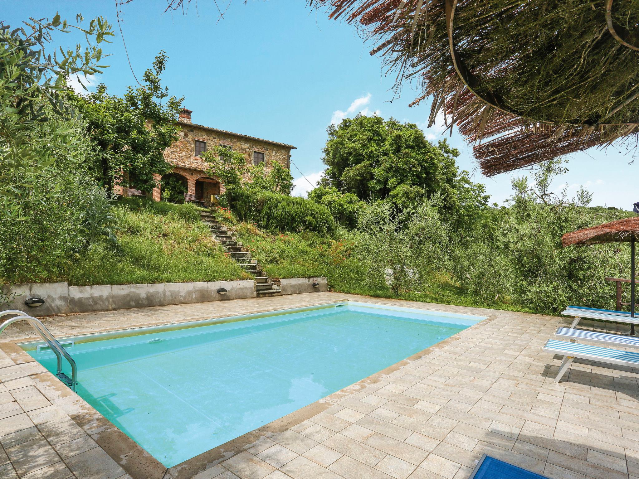 Foto 29 - Casa de 4 habitaciones en Monsummano Terme con piscina privada y jardín