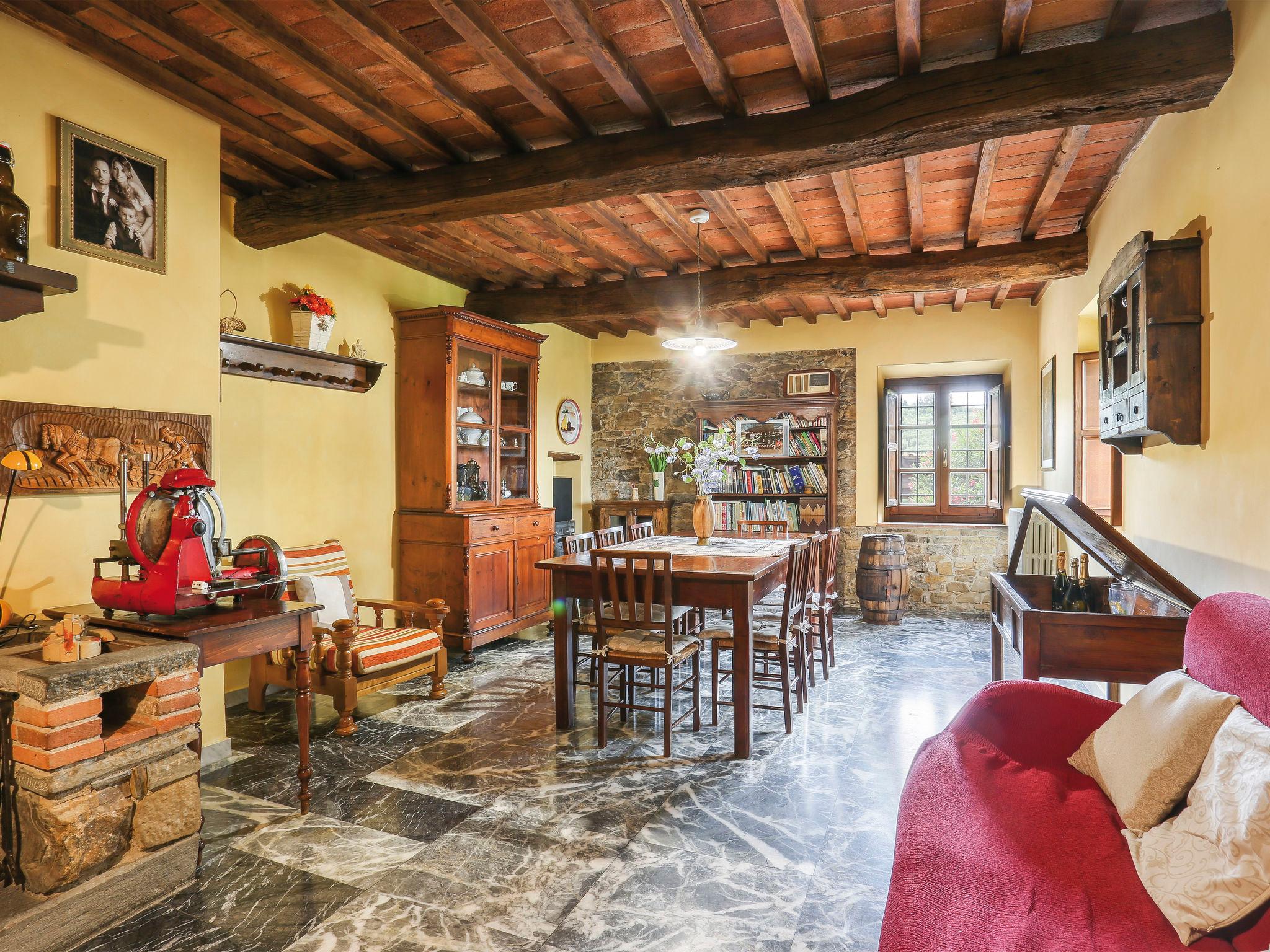 Foto 5 - Casa de 4 habitaciones en Monsummano Terme con piscina privada y jardín