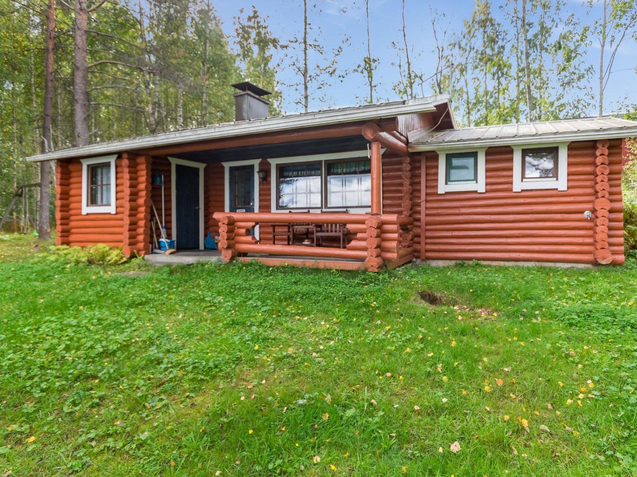 Photo 1 - Maison de 2 chambres à Petäjävesi avec sauna