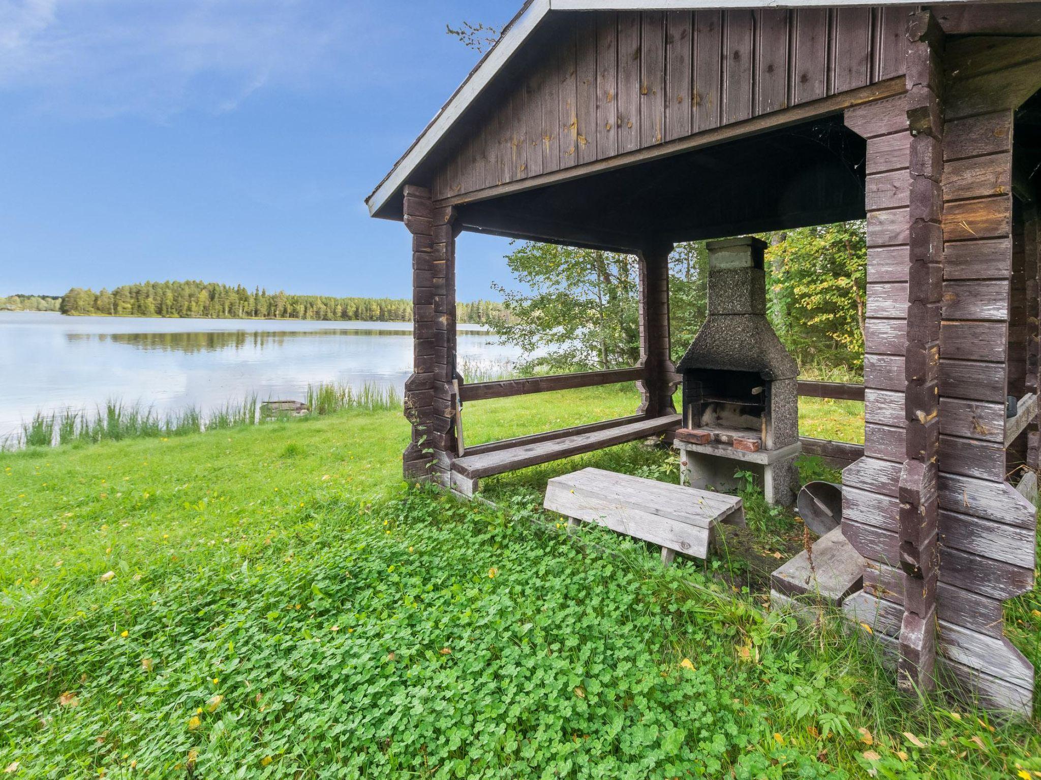 Foto 12 - Casa de 2 quartos em Petäjävesi com sauna