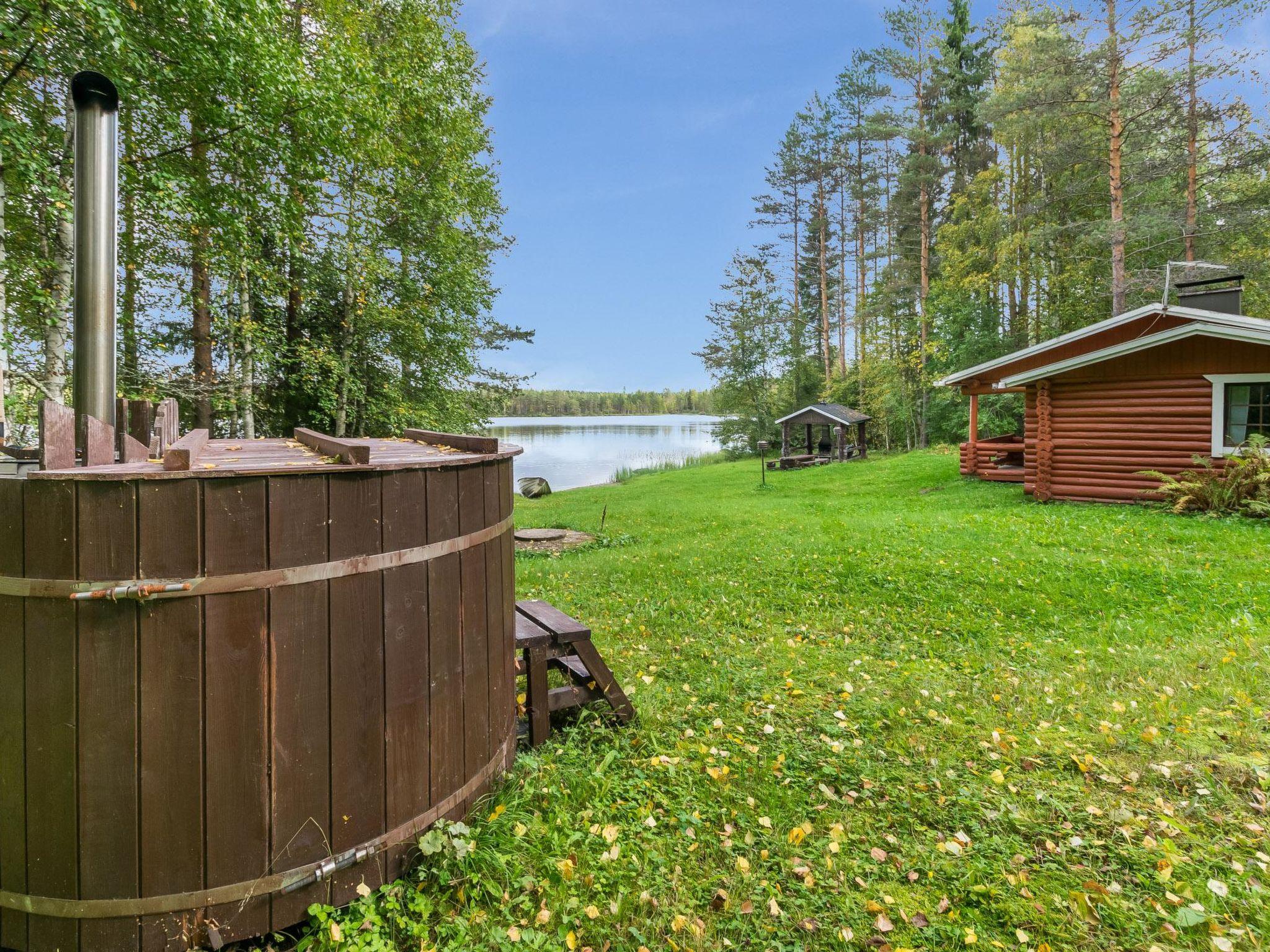 Foto 3 - Casa de 2 quartos em Petäjävesi com sauna