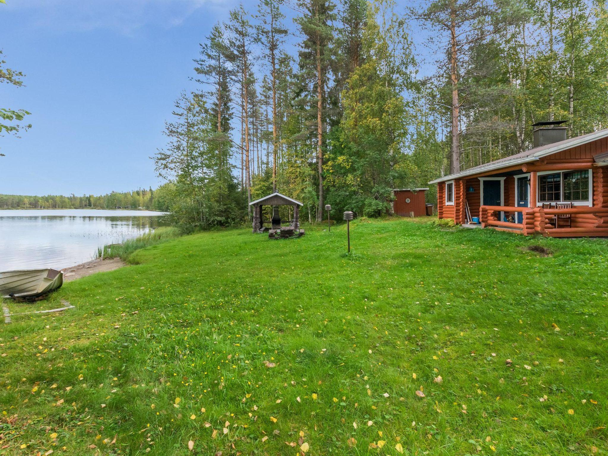 Foto 2 - Casa con 2 camere da letto a Petäjävesi con sauna