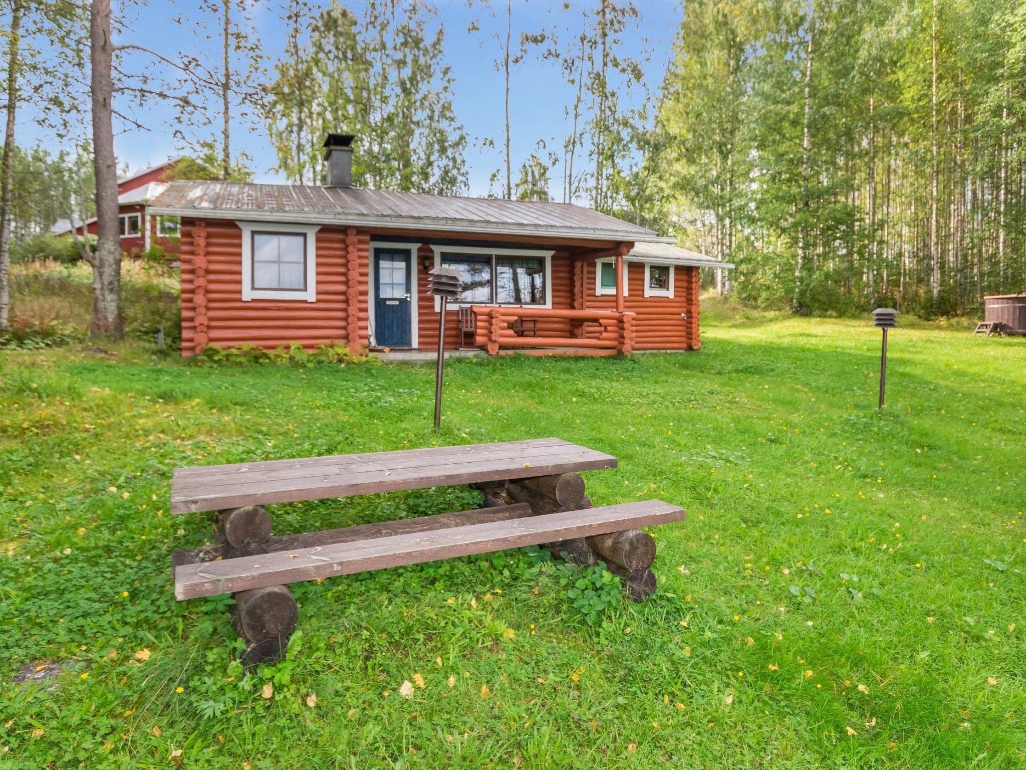 Foto 13 - Casa de 2 habitaciones en Petäjävesi con sauna