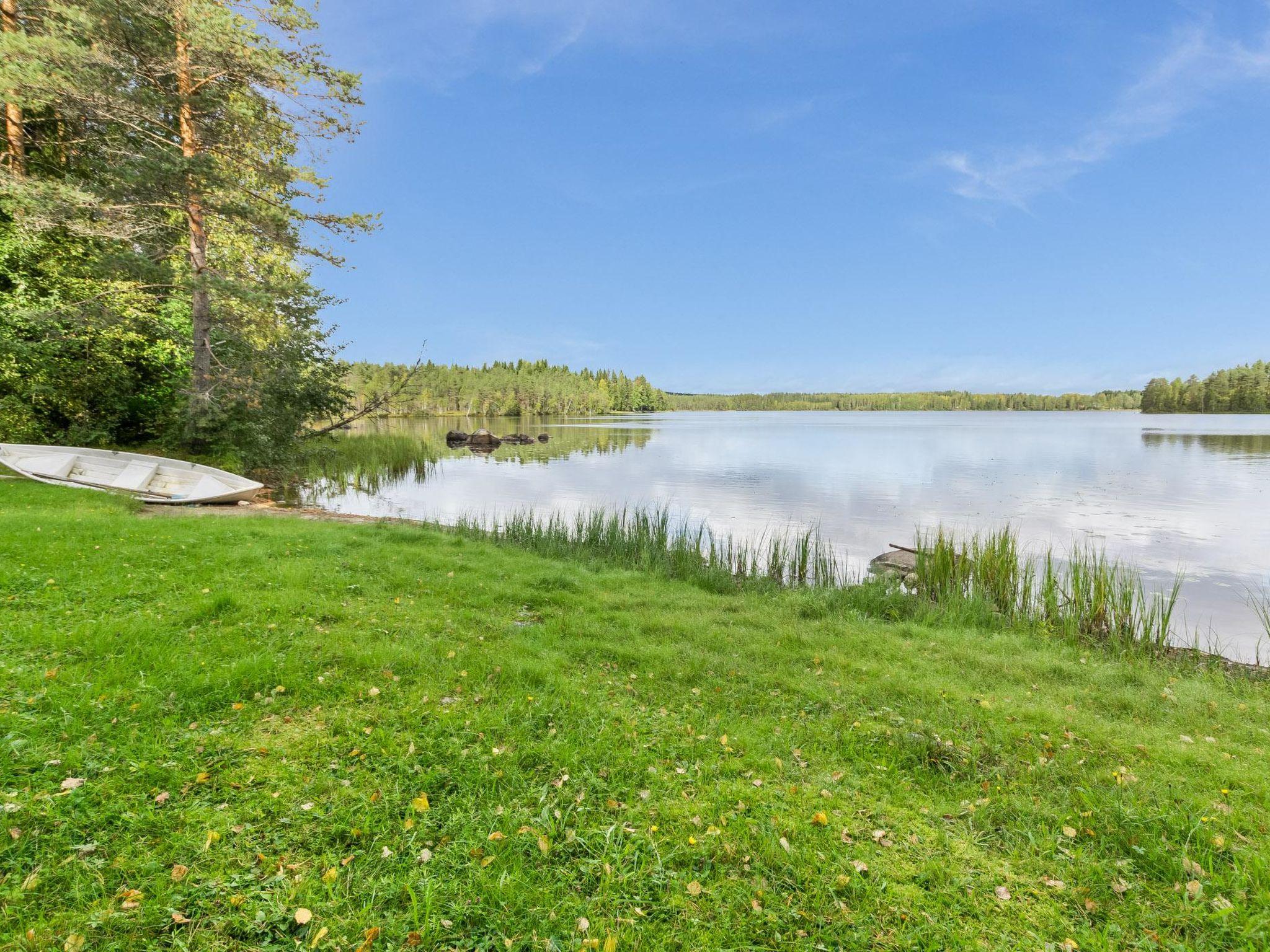 Foto 14 - Casa de 2 quartos em Petäjävesi com sauna