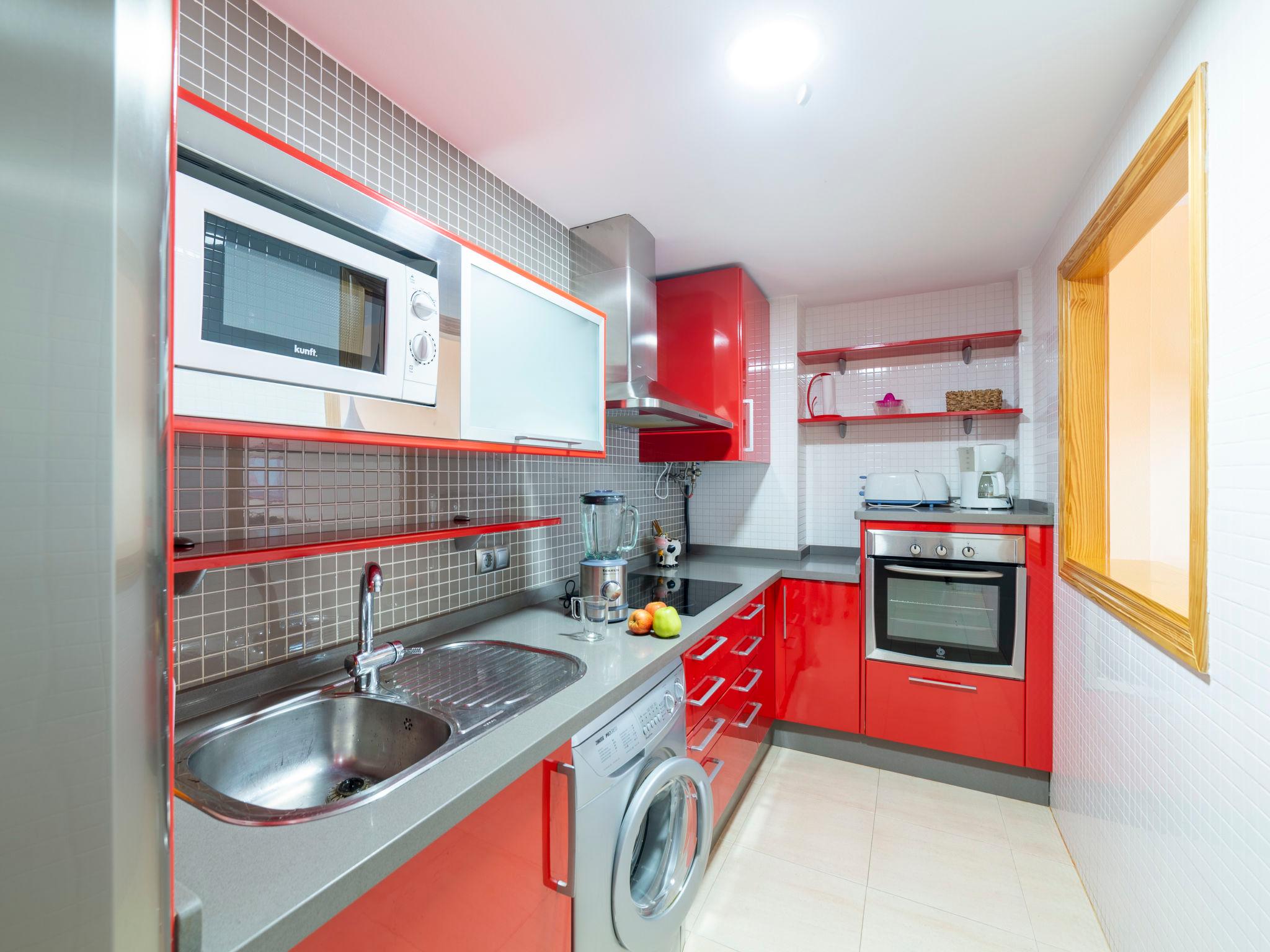 Foto 4 - Apartamento de 2 quartos em Roquetas de Mar com piscina e jardim