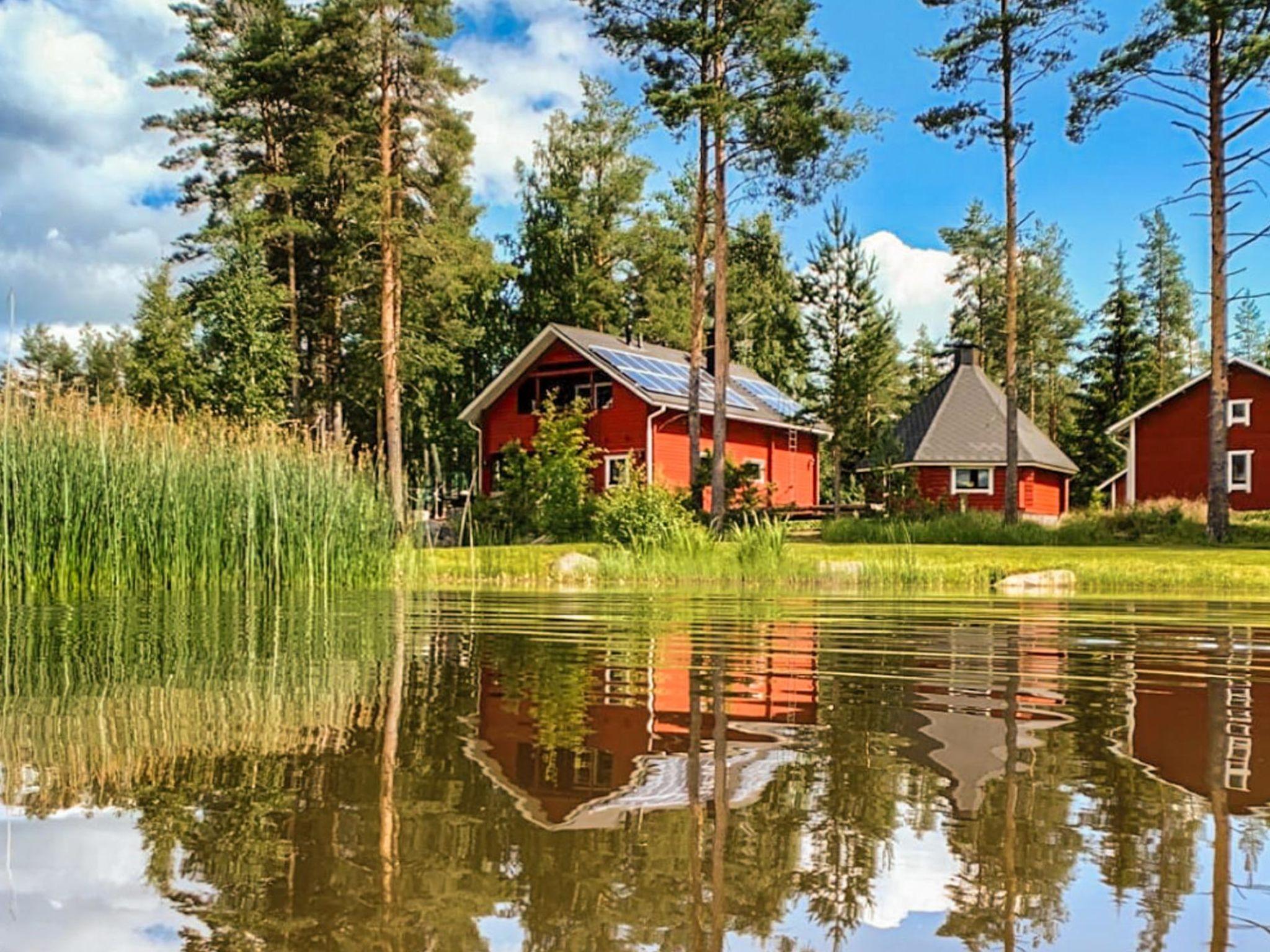 Photo 15 - Maison de 3 chambres à Kiuruvesi avec sauna