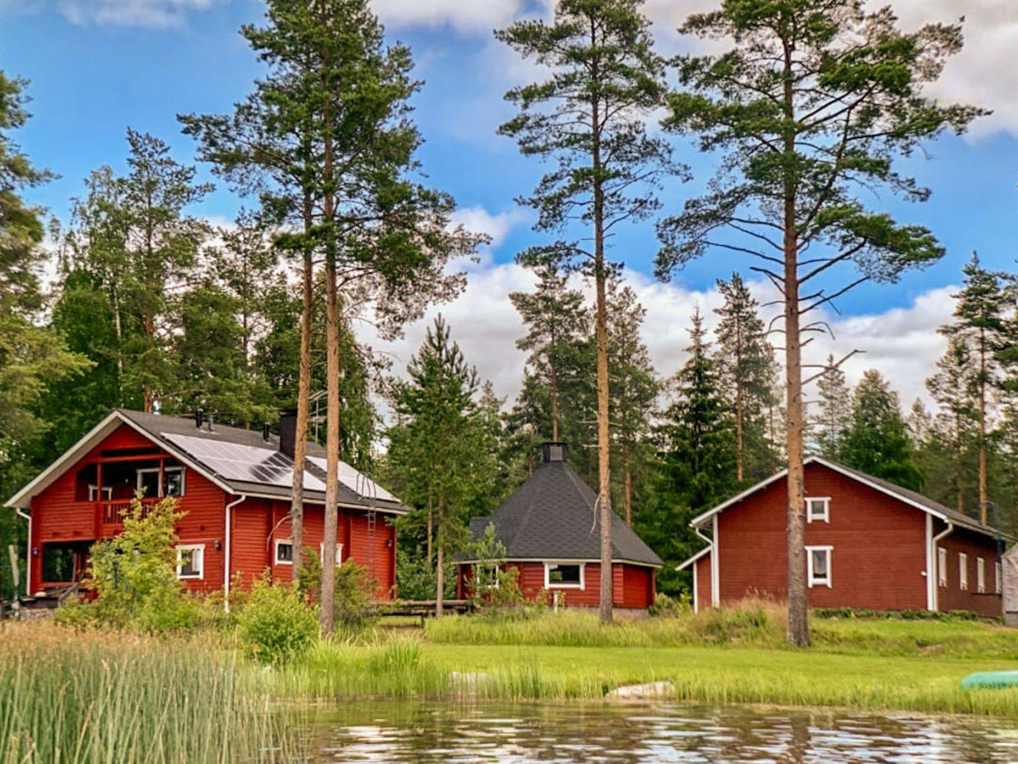 Foto 10 - Casa de 3 quartos em Kiuruvesi com sauna