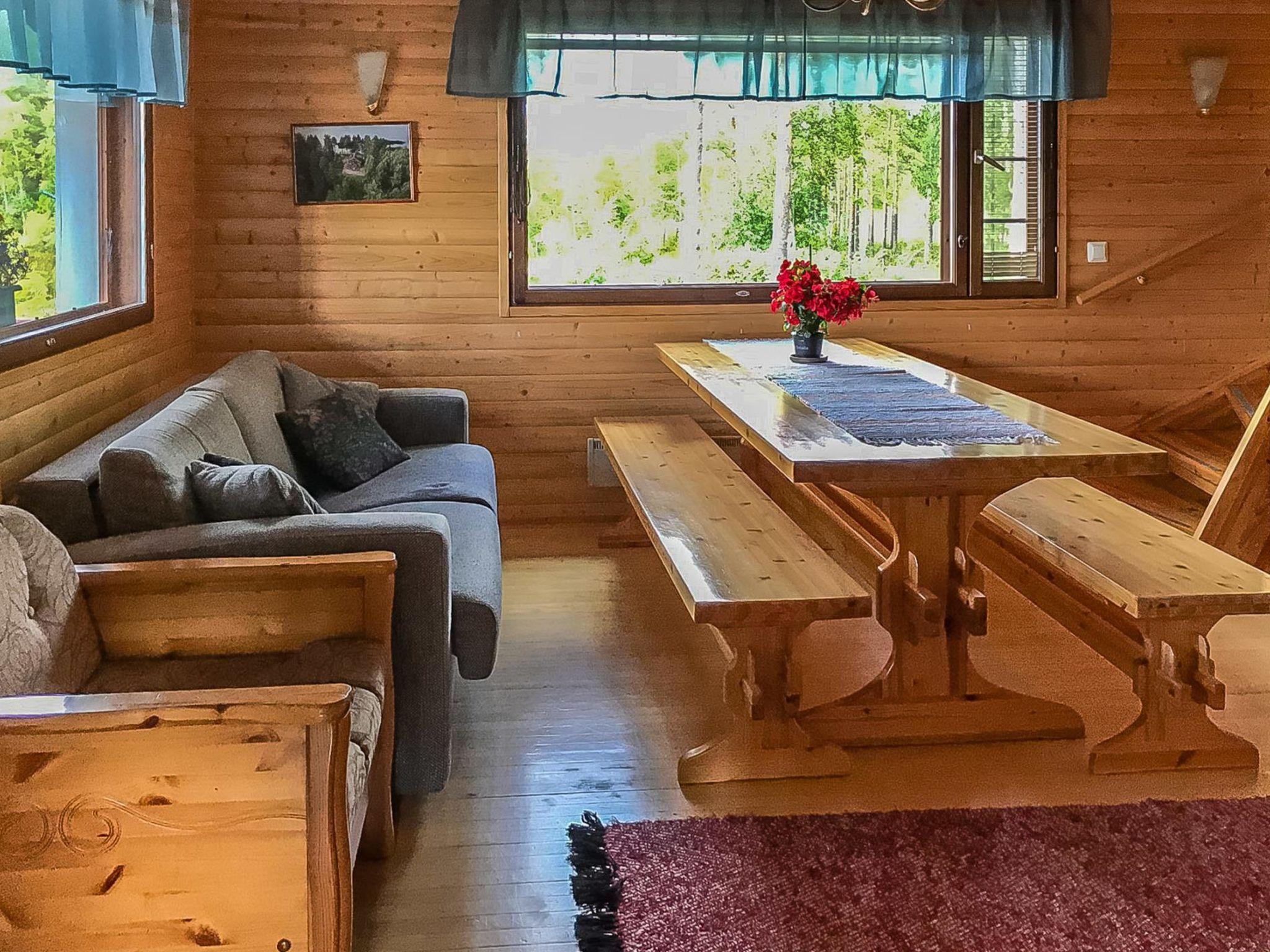 Foto 17 - Casa de 3 quartos em Kiuruvesi com sauna