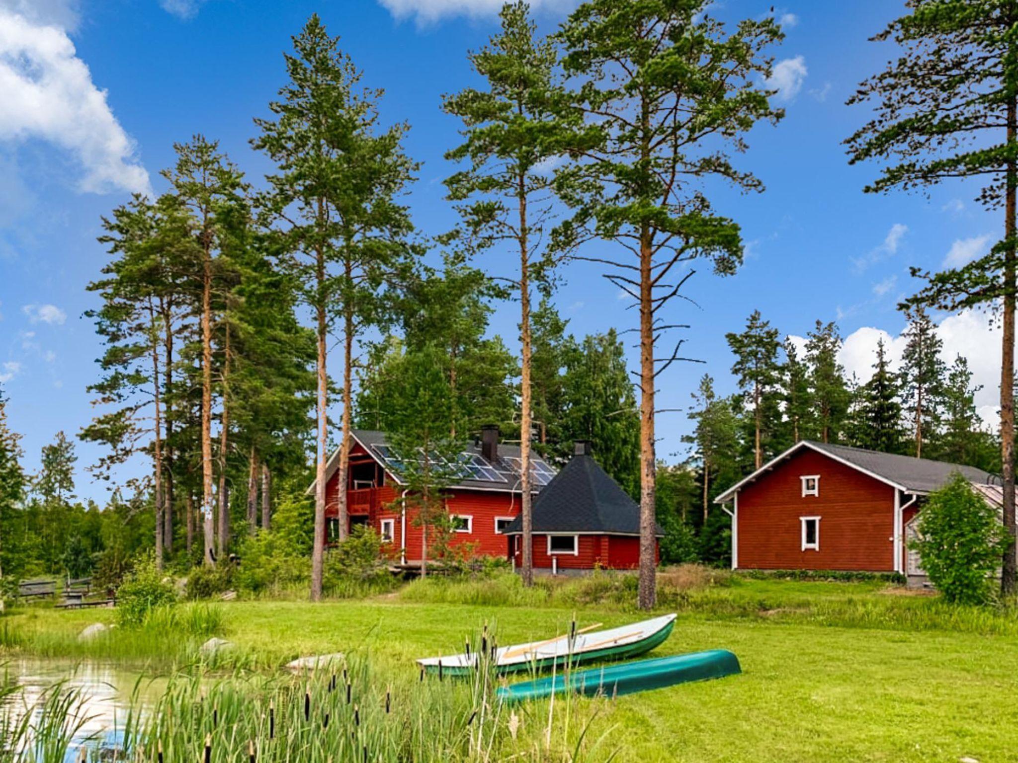 Foto 1 - Haus mit 3 Schlafzimmern in Kiuruvesi mit sauna