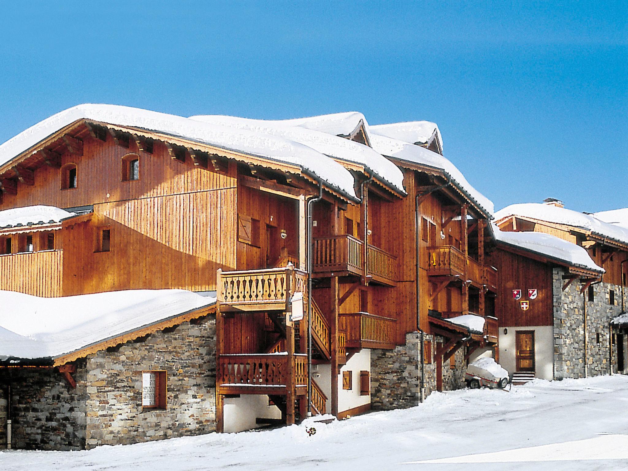 Photo 5 - Appartement de 3 chambres à Les Belleville avec vues sur la montagne