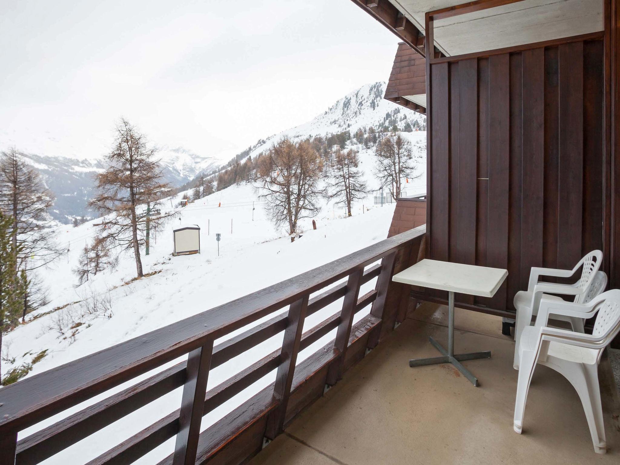 Foto 10 - Apartamento en Vex con piscina y vistas a la montaña