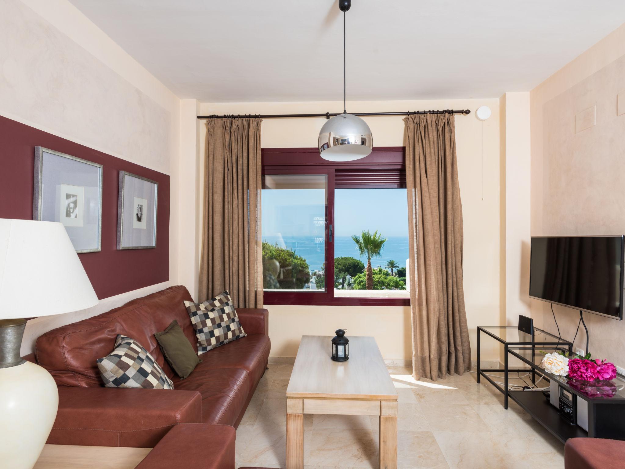 Foto 3 - Apartamento de 2 habitaciones en Casares con piscina y vistas al mar