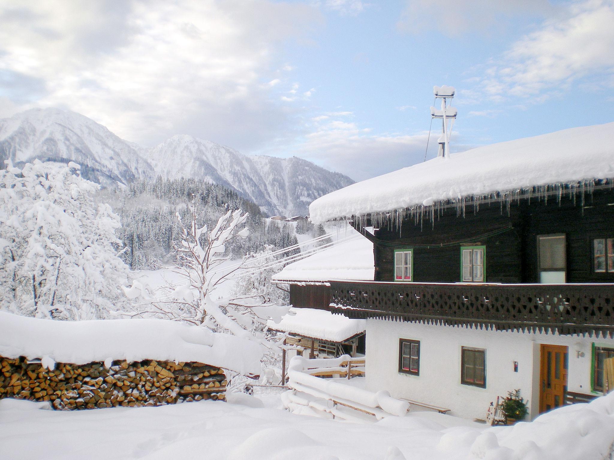 Foto 34 - Casa de 4 habitaciones en Sankt Veit im Pongau con terraza y vistas a la montaña