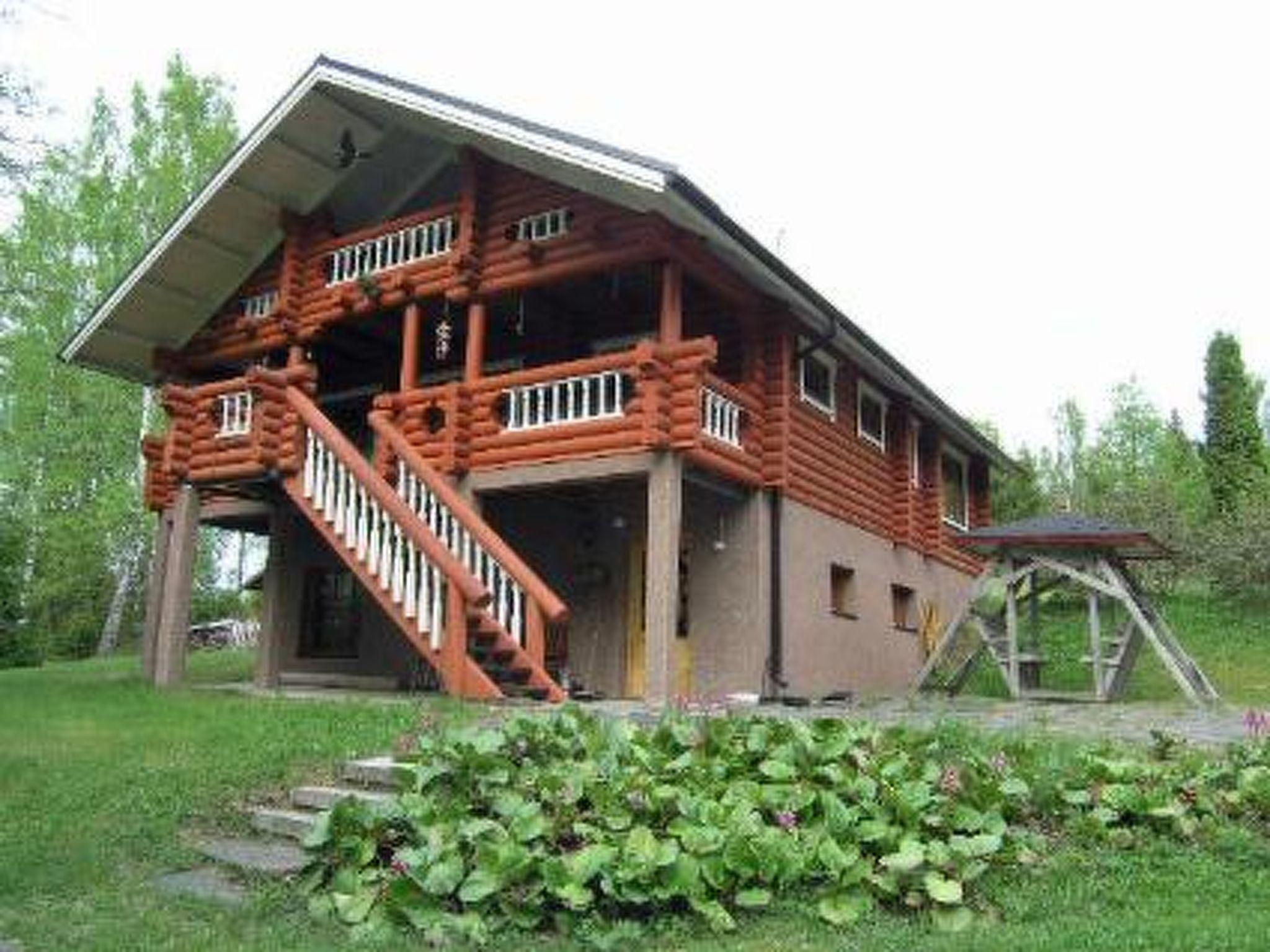 Photo 1 - Maison de 2 chambres à Mänttä-Vilppula avec sauna