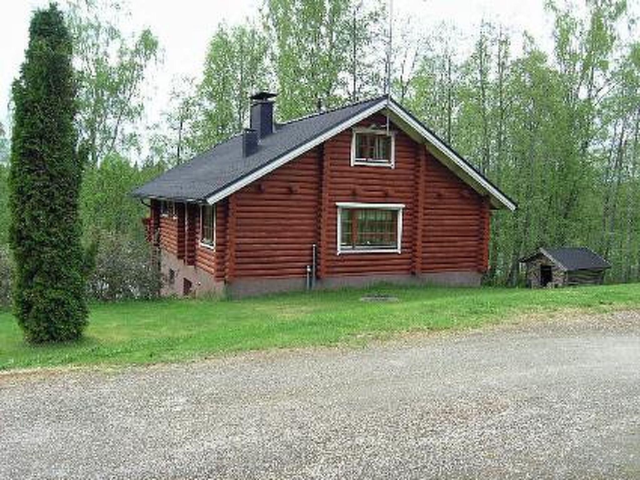 Foto 7 - Casa de 2 habitaciones en Mänttä-Vilppula con sauna