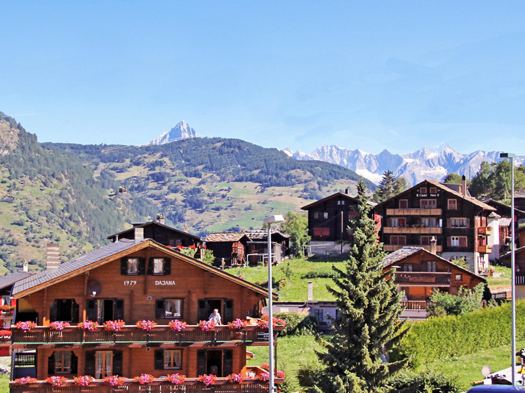 Photo 7 - Apartment in Grächen with garden and mountain view