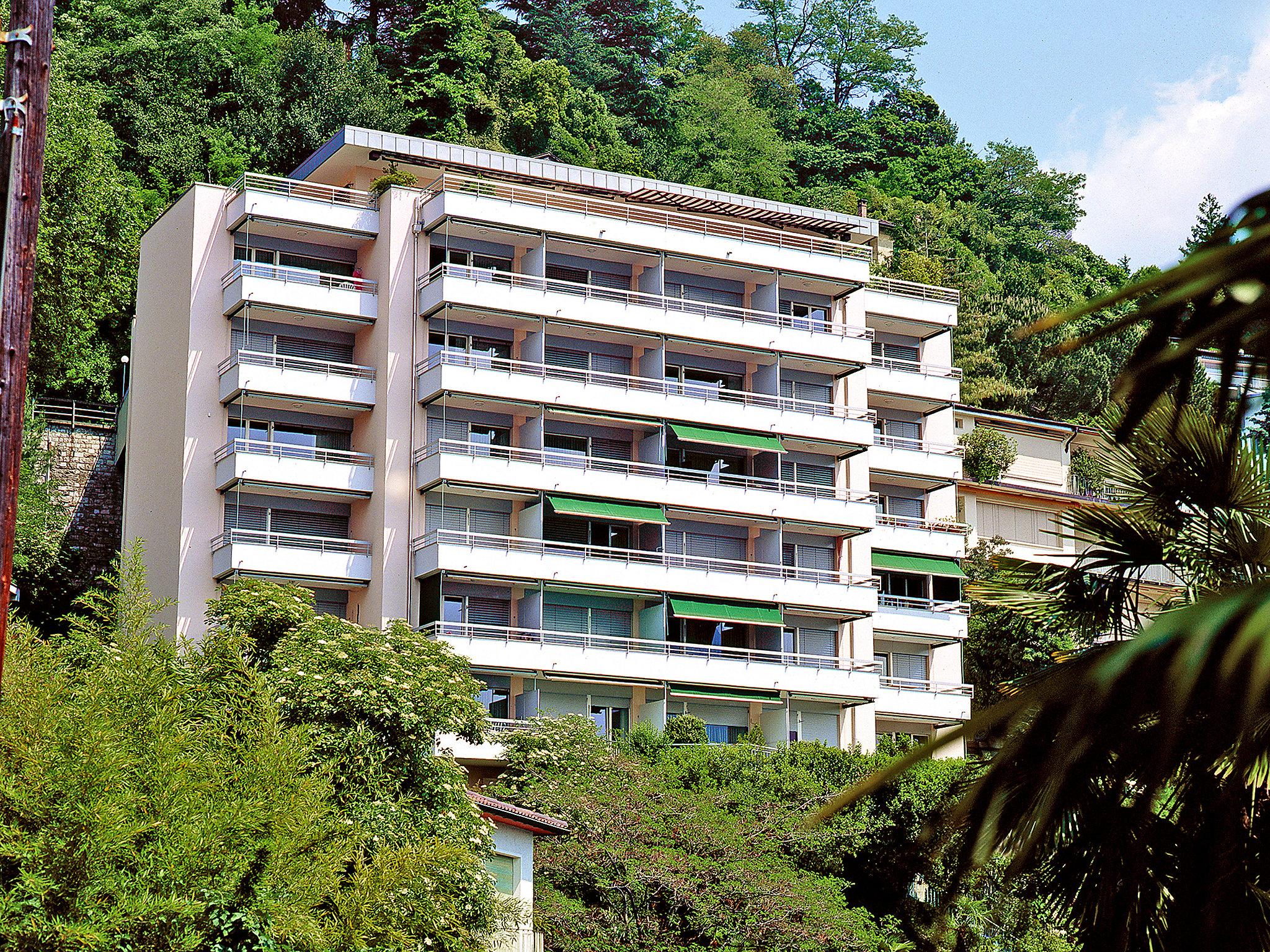 Foto 1 - Apartamento de 1 habitación en Lugano con vistas a la montaña