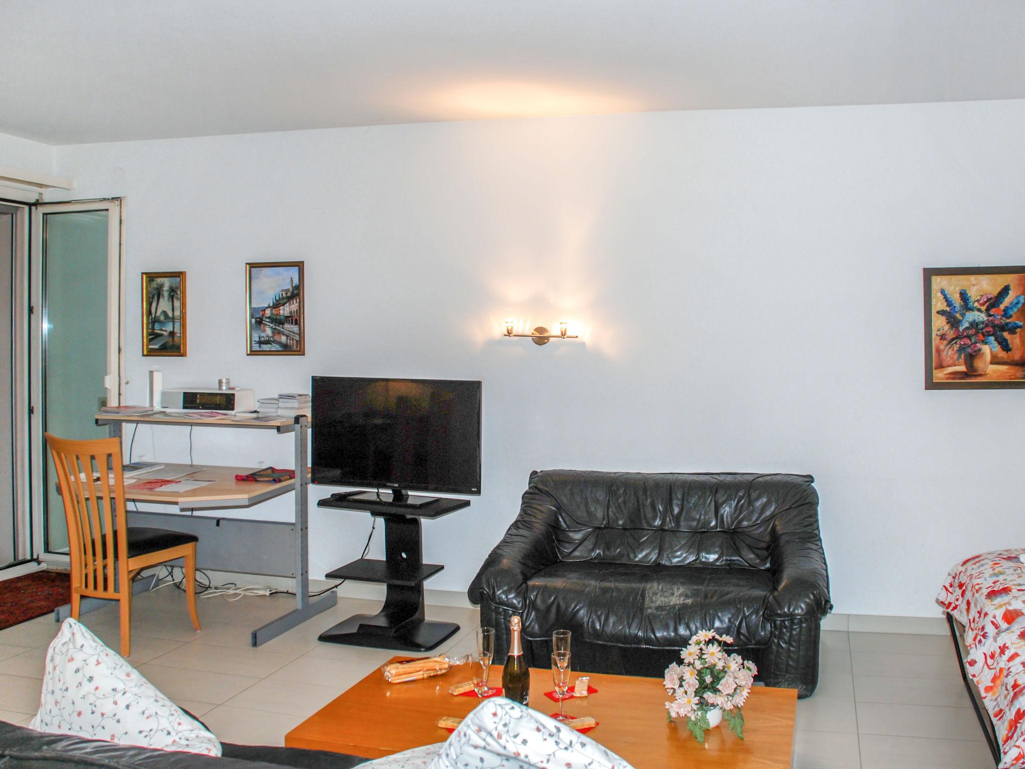 Photo 15 - Appartement de 1 chambre à Lugano avec vues sur la montagne