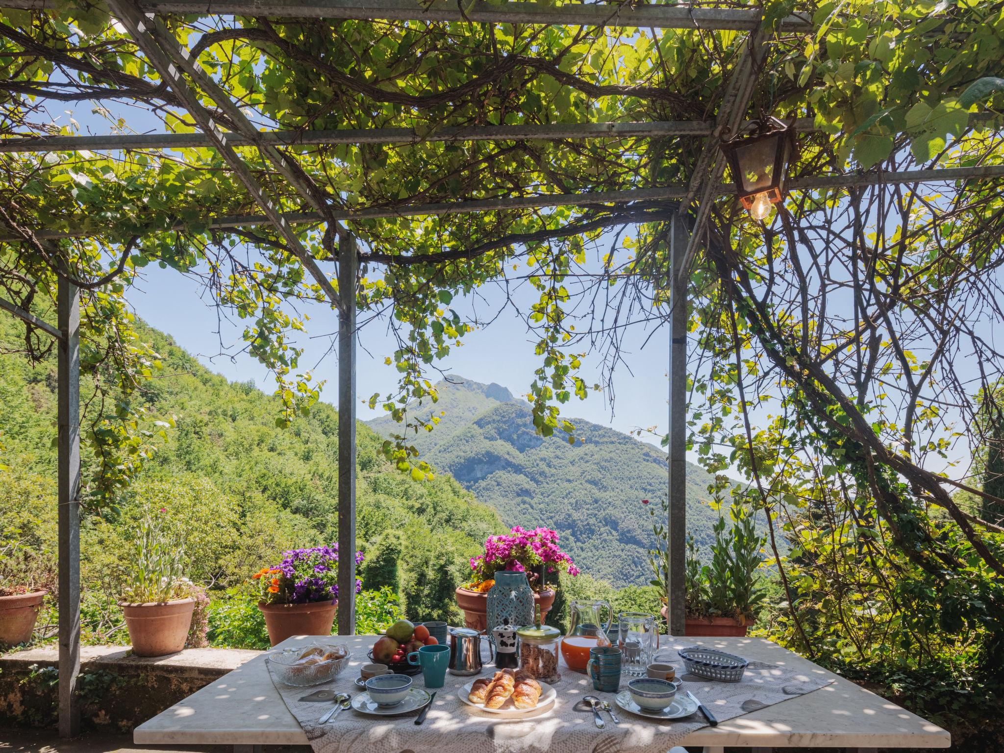 Photo 2 - Maison de 2 chambres à Camaiore avec jardin et terrasse