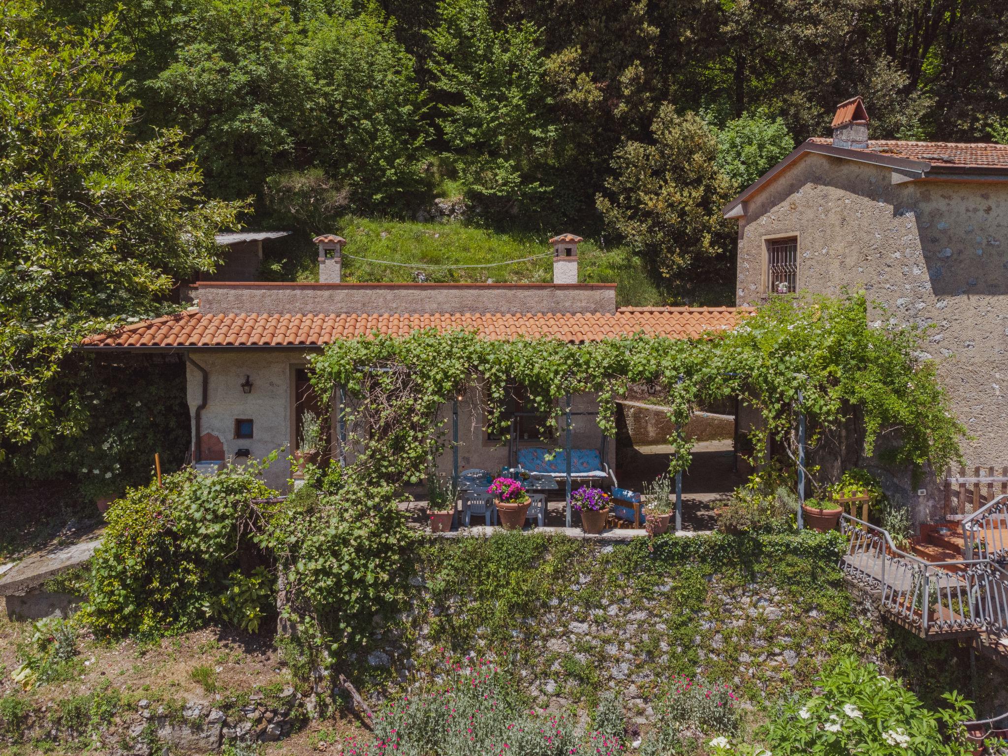 Photo 4 - Maison de 2 chambres à Camaiore avec jardin et vues à la mer